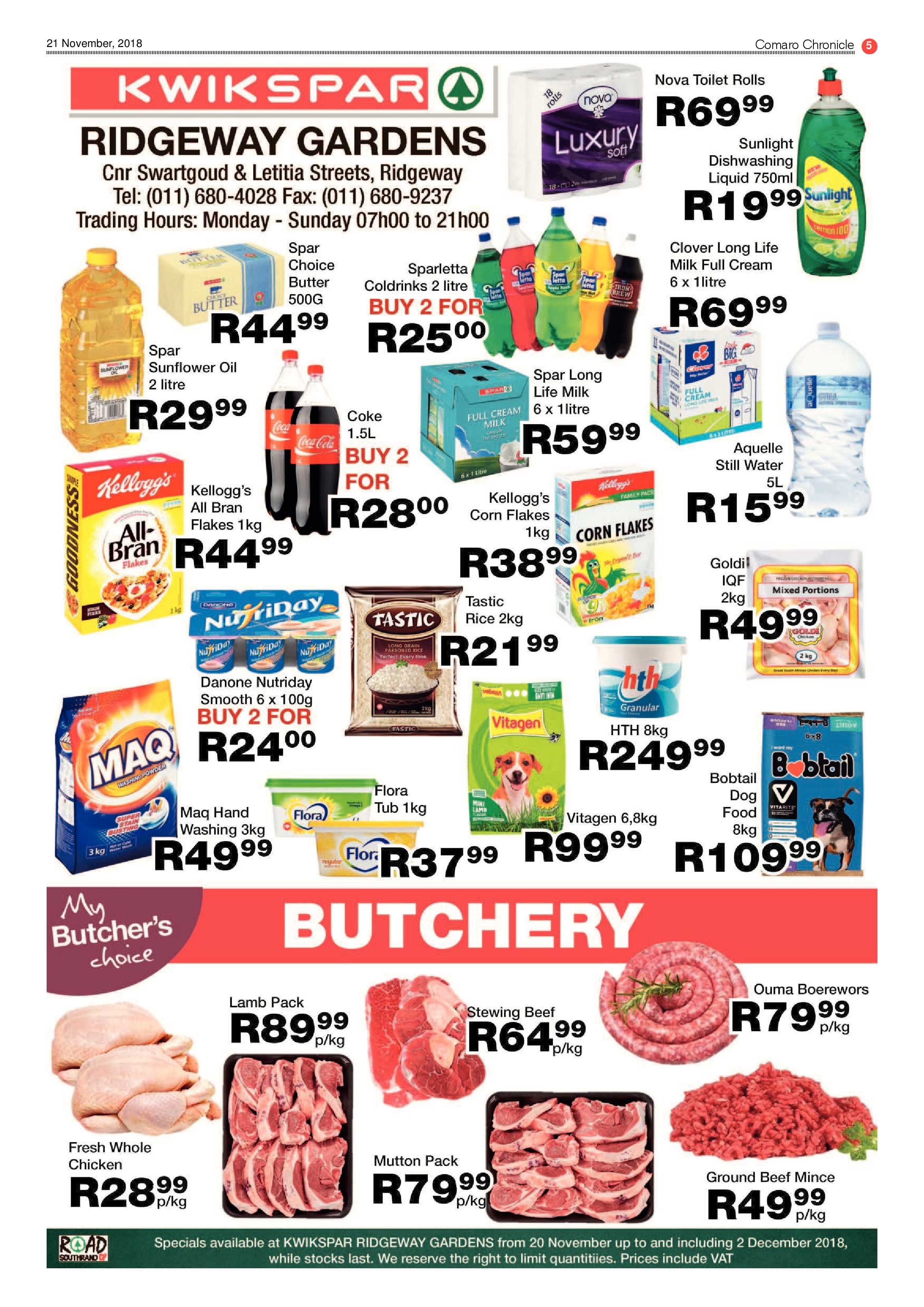 Comaro Chronicle 21 November 2018 page 5