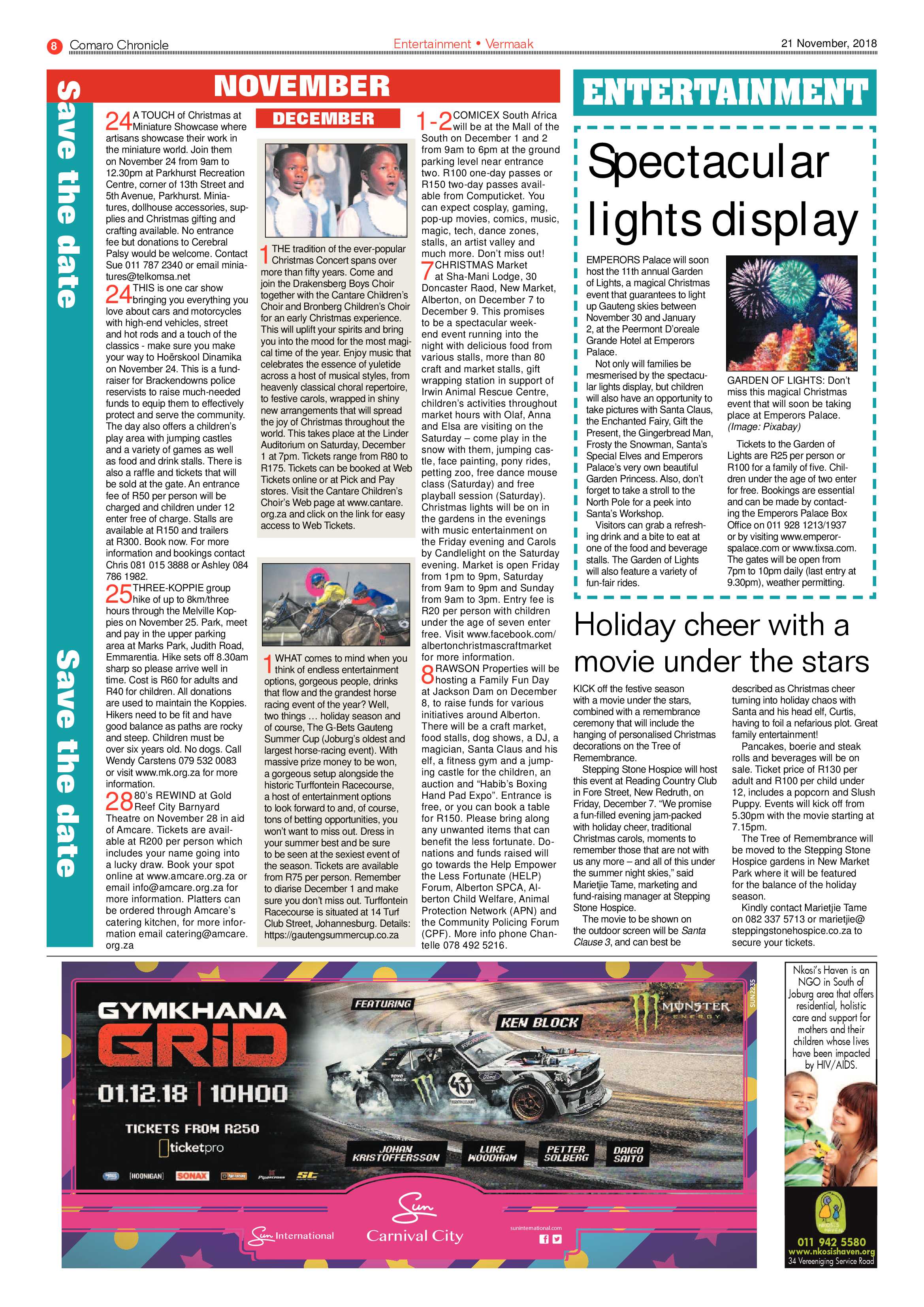 Comaro Chronicle 21 November 2018 page 8