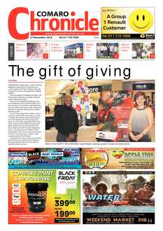 Comaro Chronicle 21 November 2018