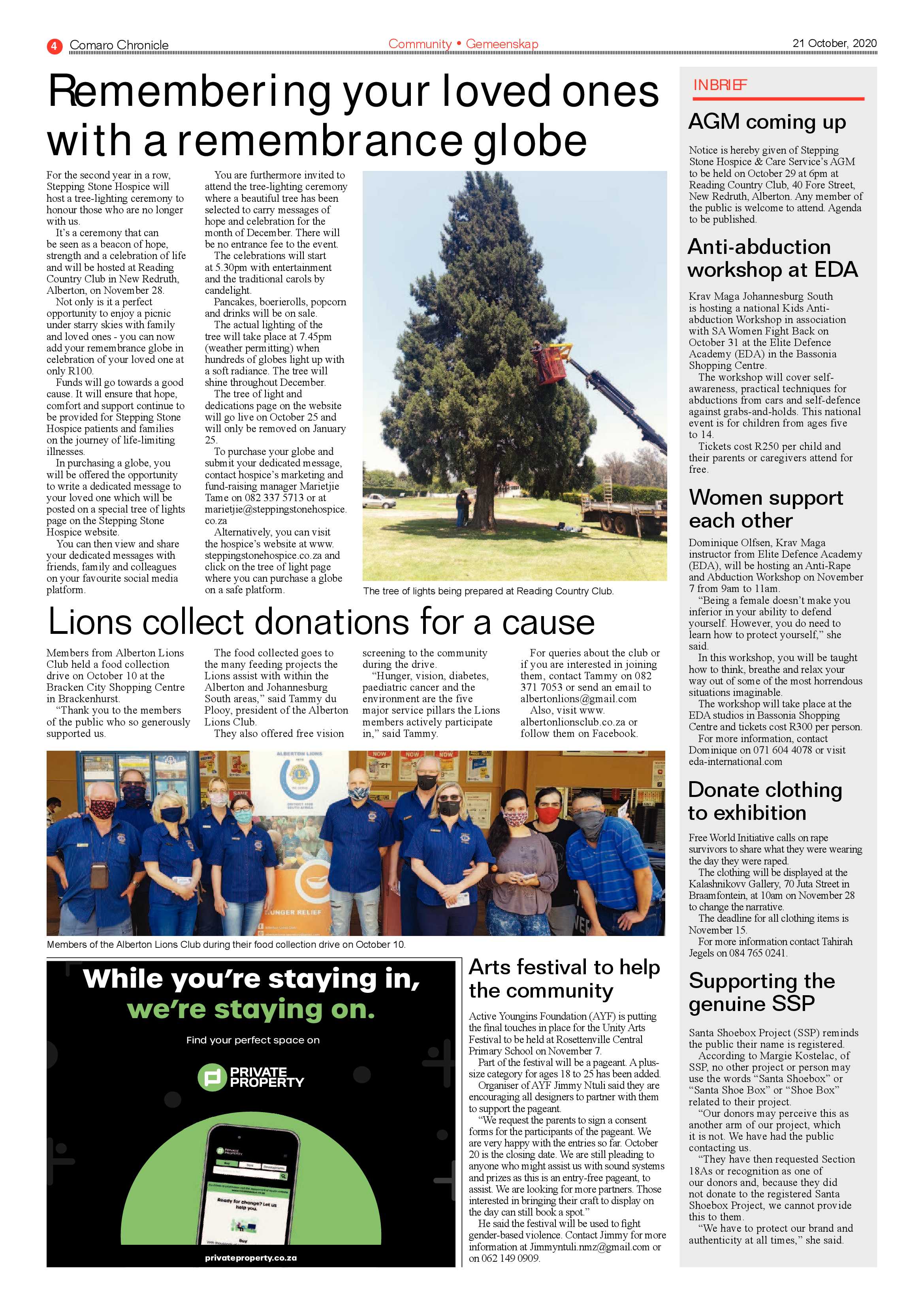 Comaro Chronicle 21 October 2020 page 4