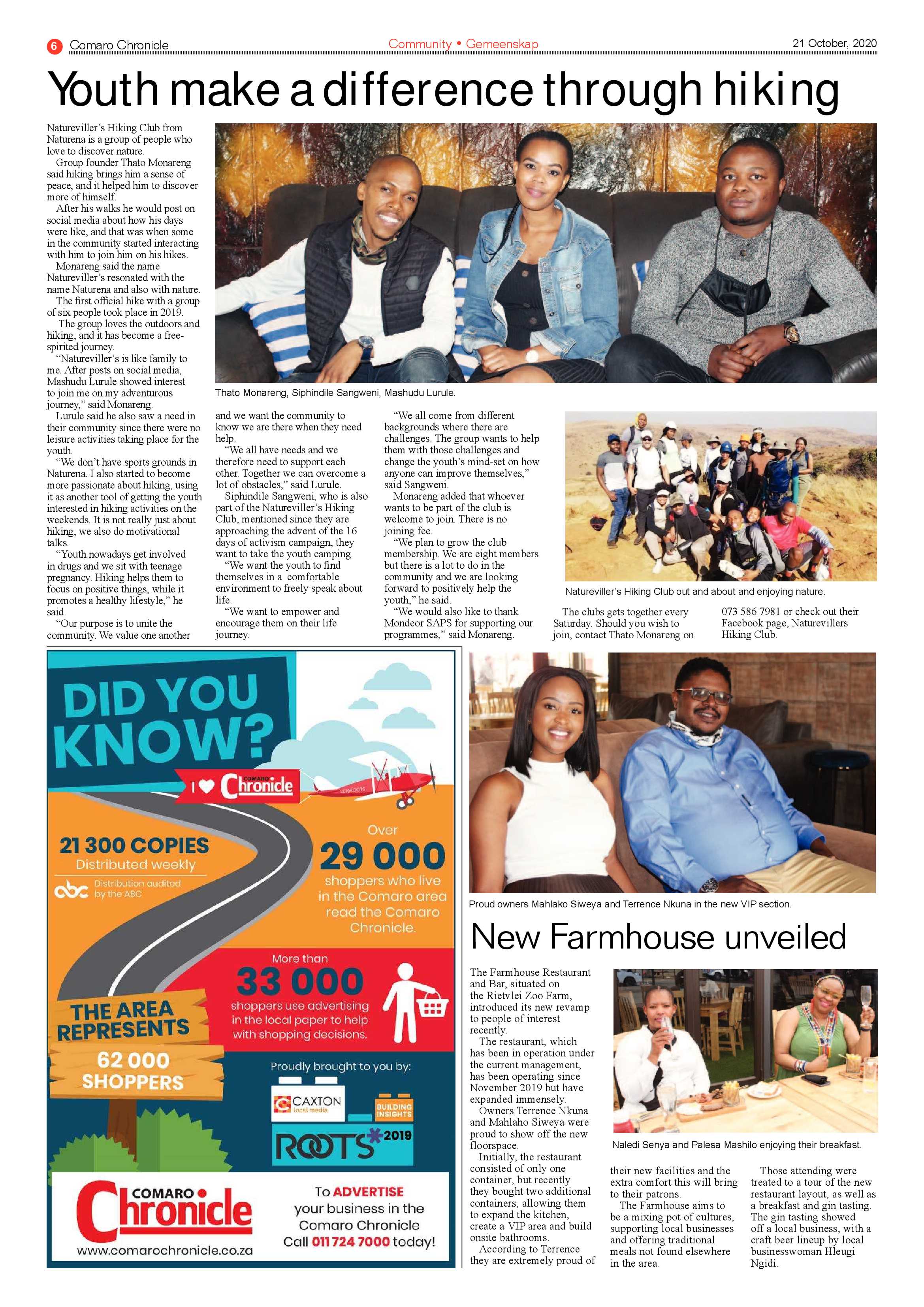 Comaro Chronicle 21 October 2020 page 6