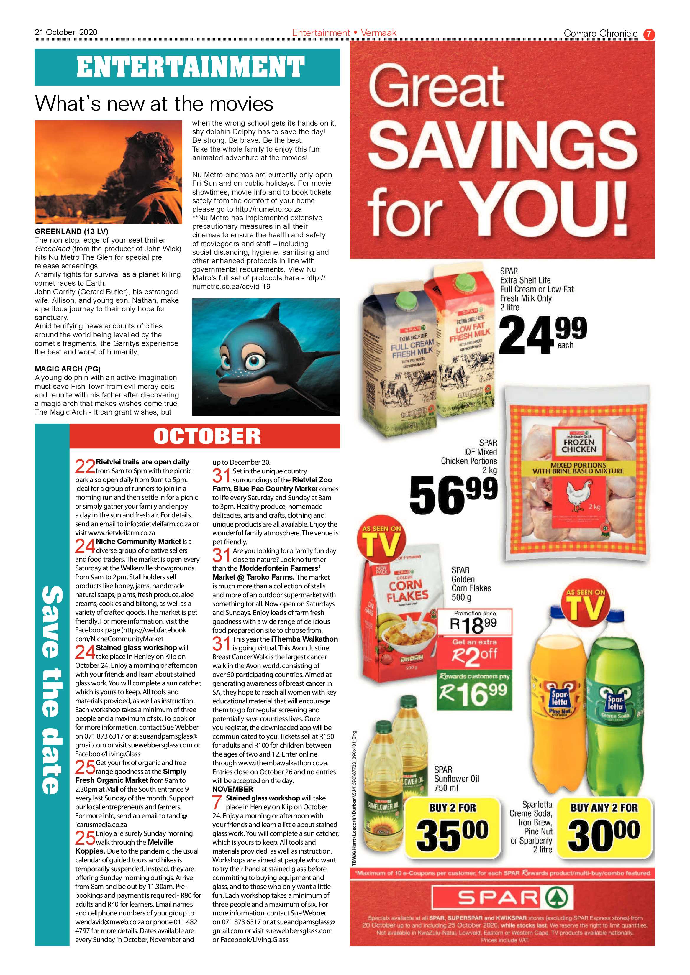 Comaro Chronicle 21 October 2020 page 7