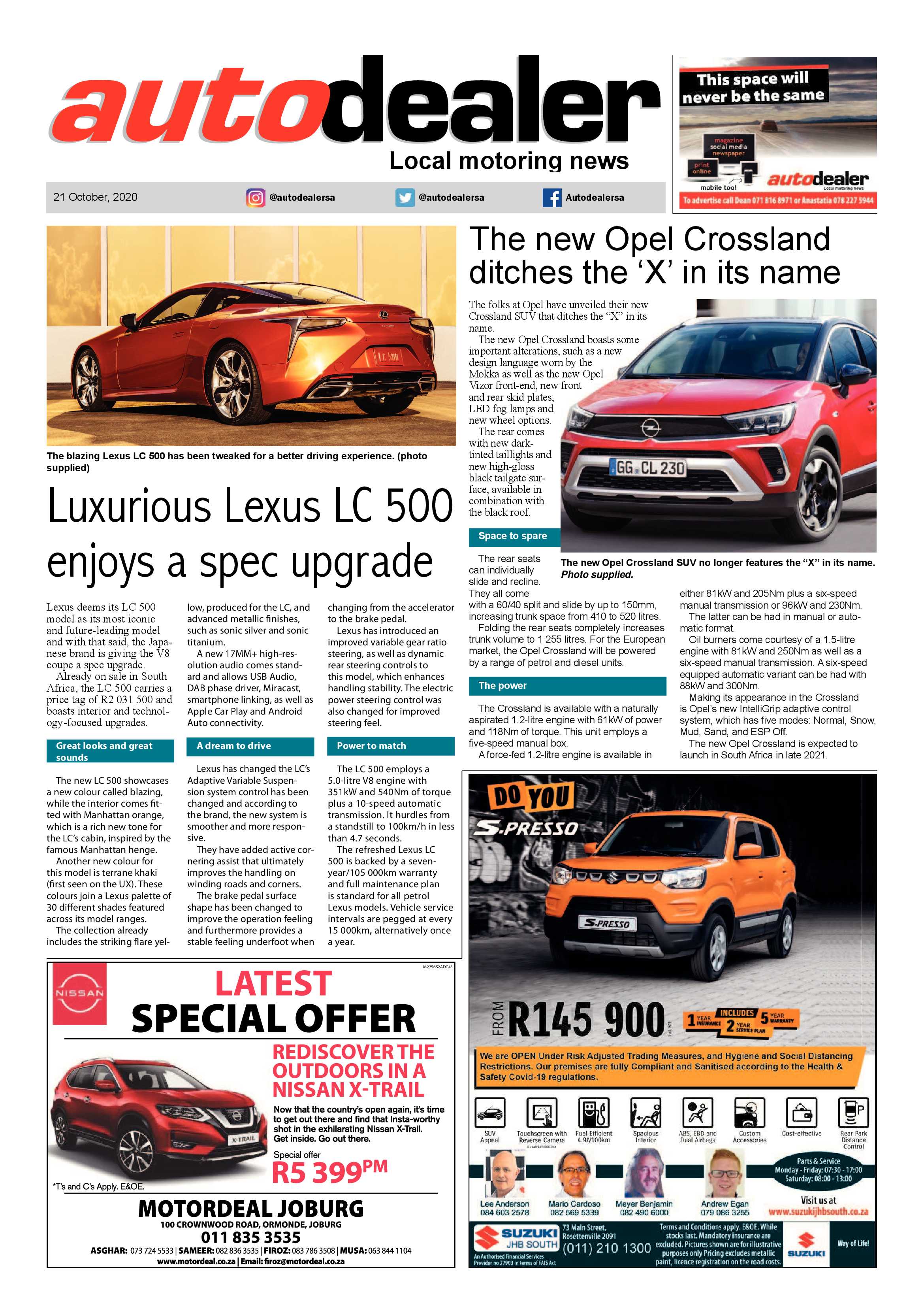 Comaro Chronicle 21 October 2020 page 9