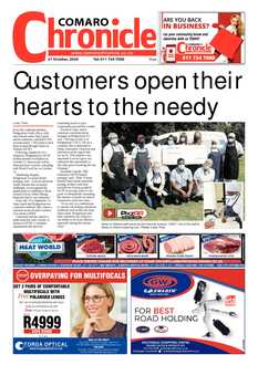 Comaro Chronicle 21 October 2020
