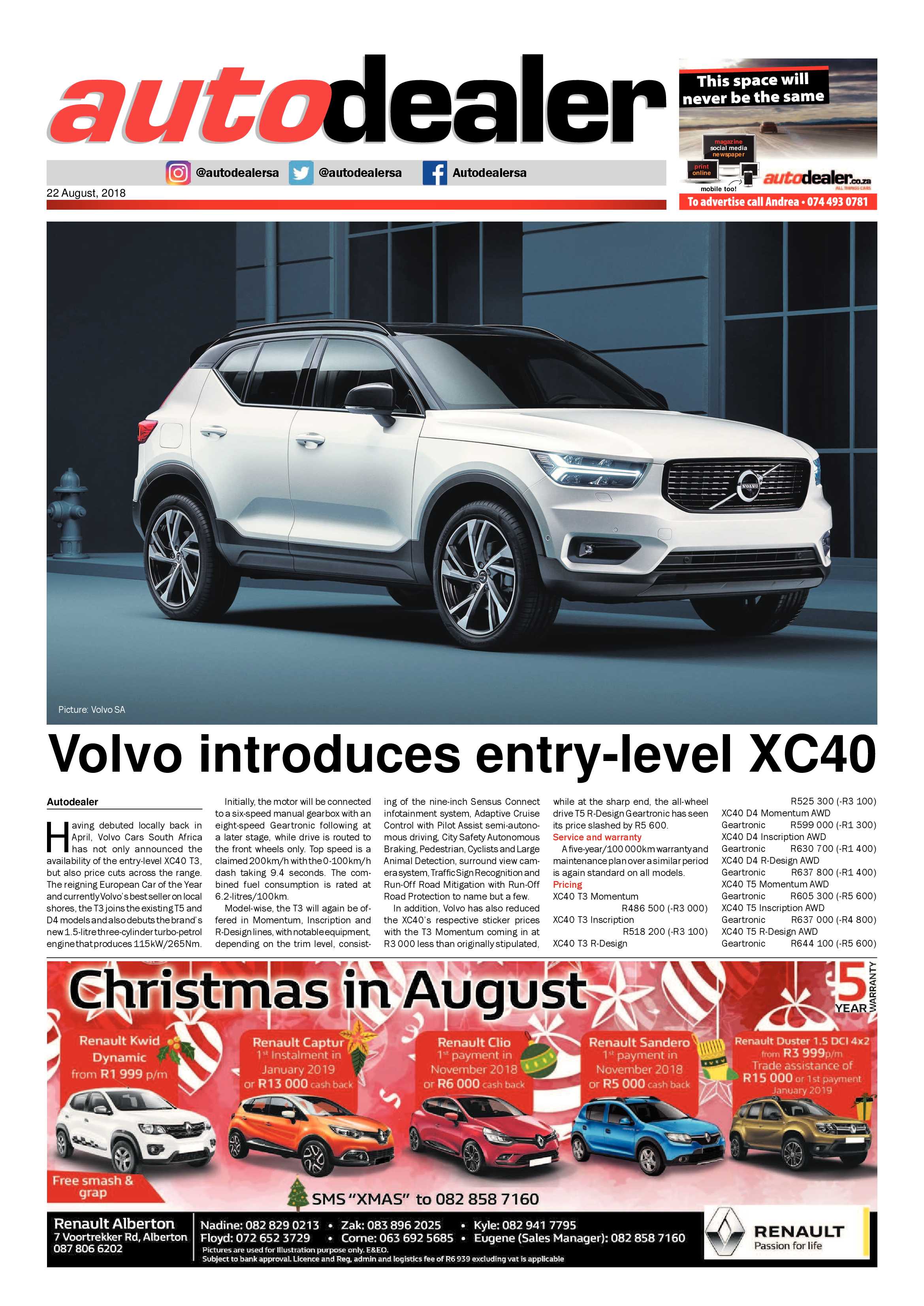 Comaro Chronicle 22 August 2018 page 13