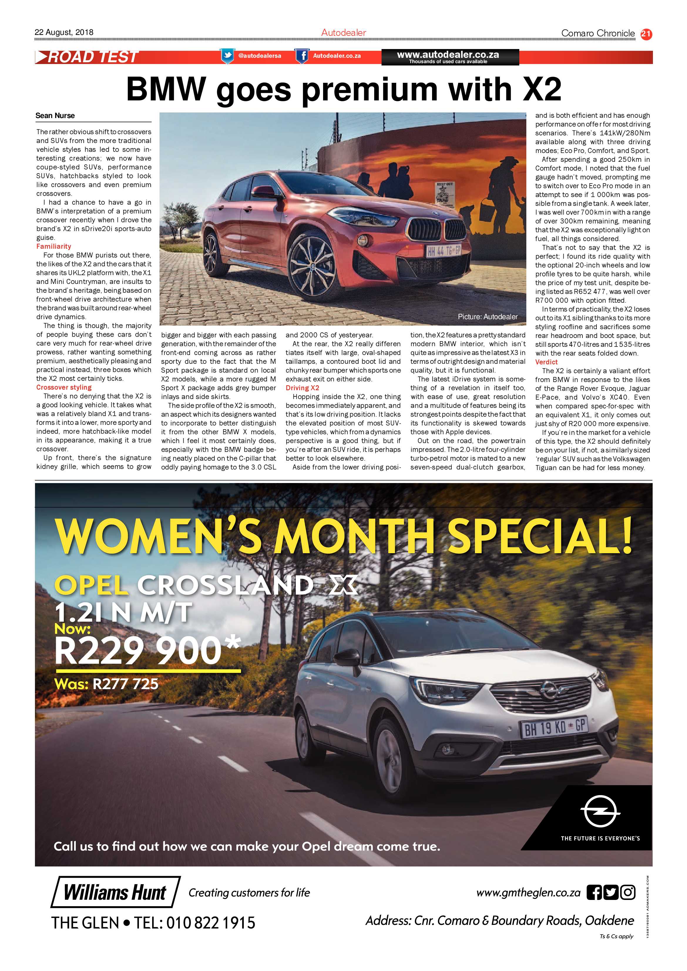 Comaro Chronicle 22 August 2018 page 21