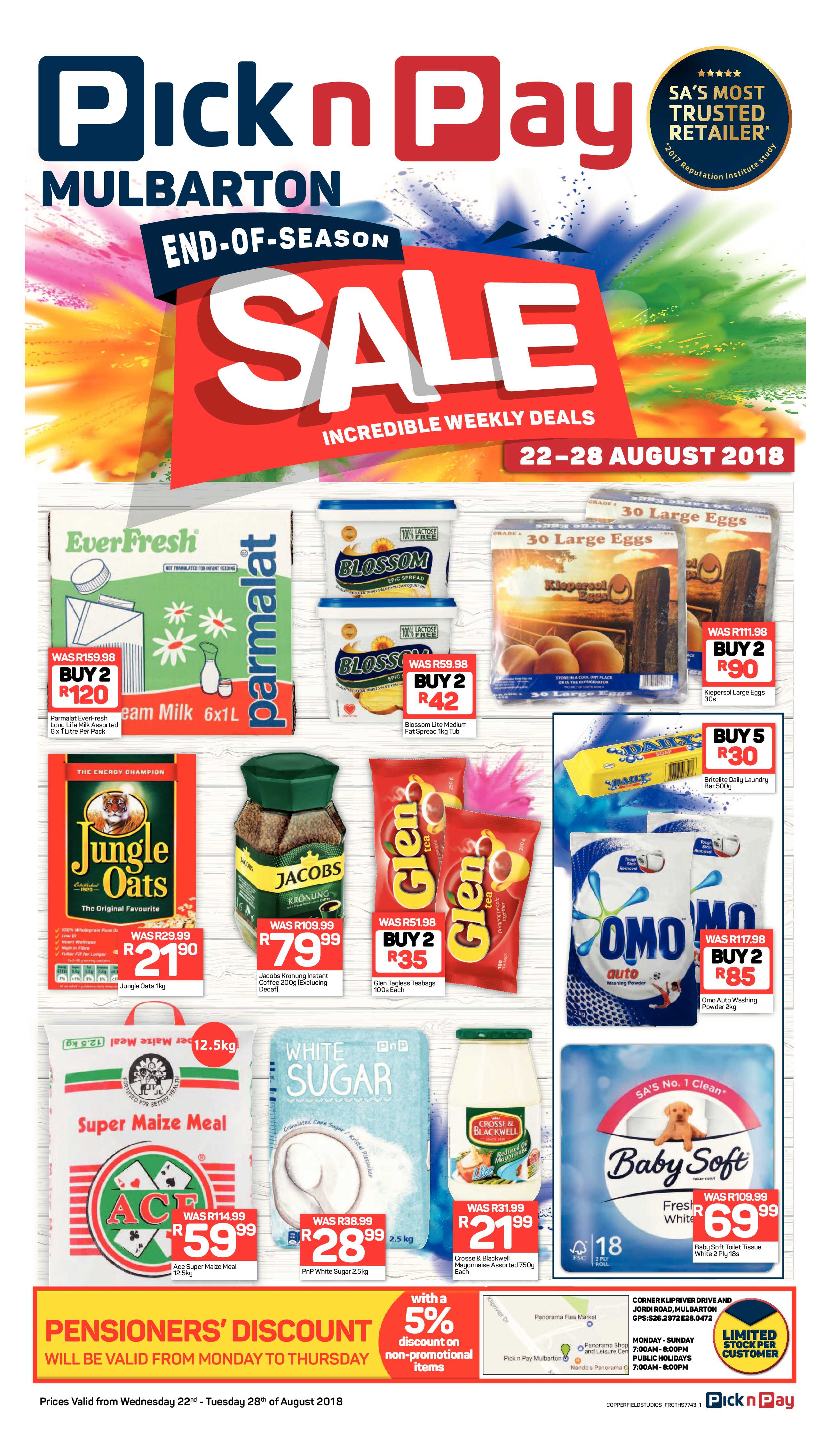 Comaro Chronicle 22 August 2018 page 25