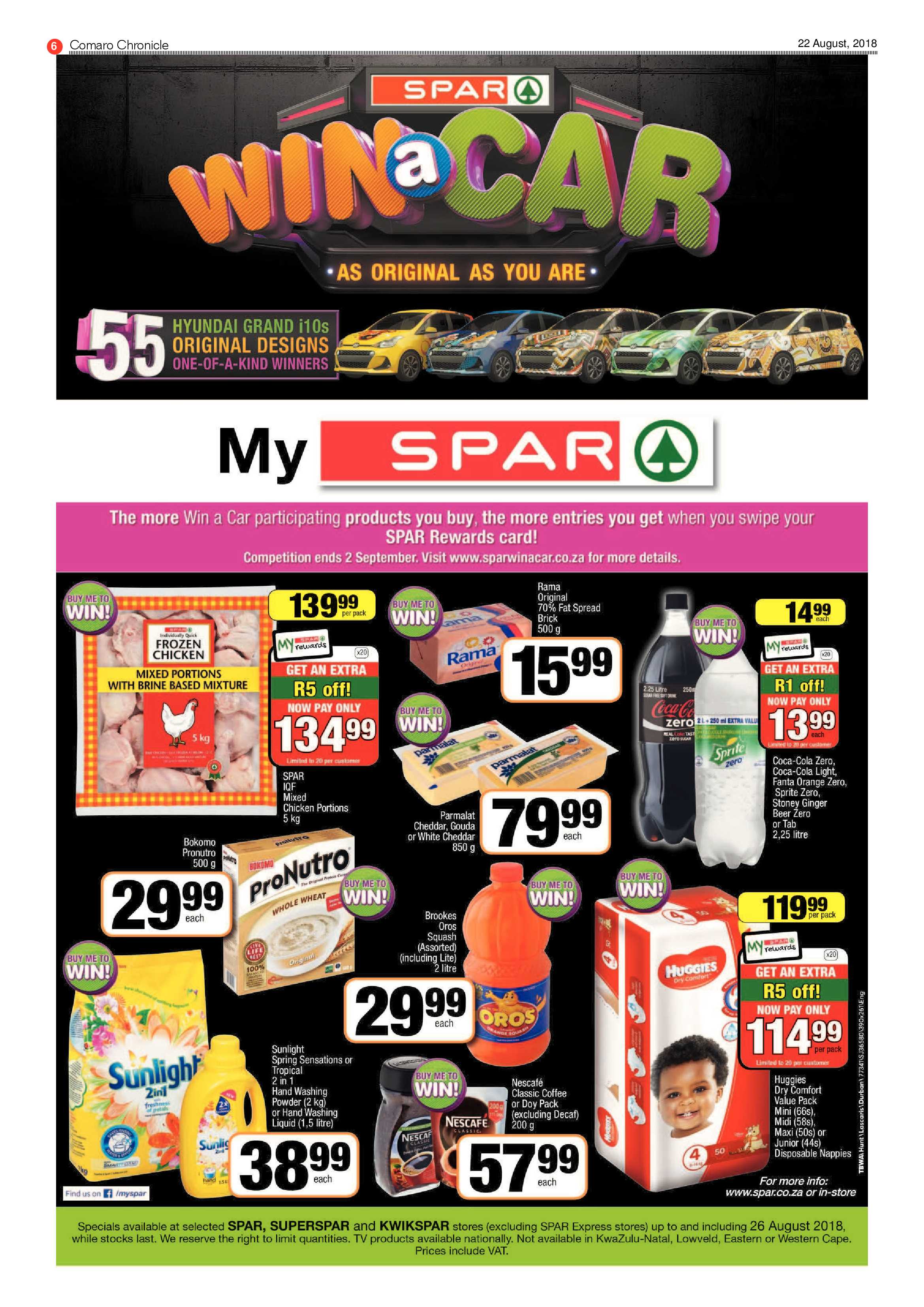 Comaro Chronicle 22 August 2018 page 6