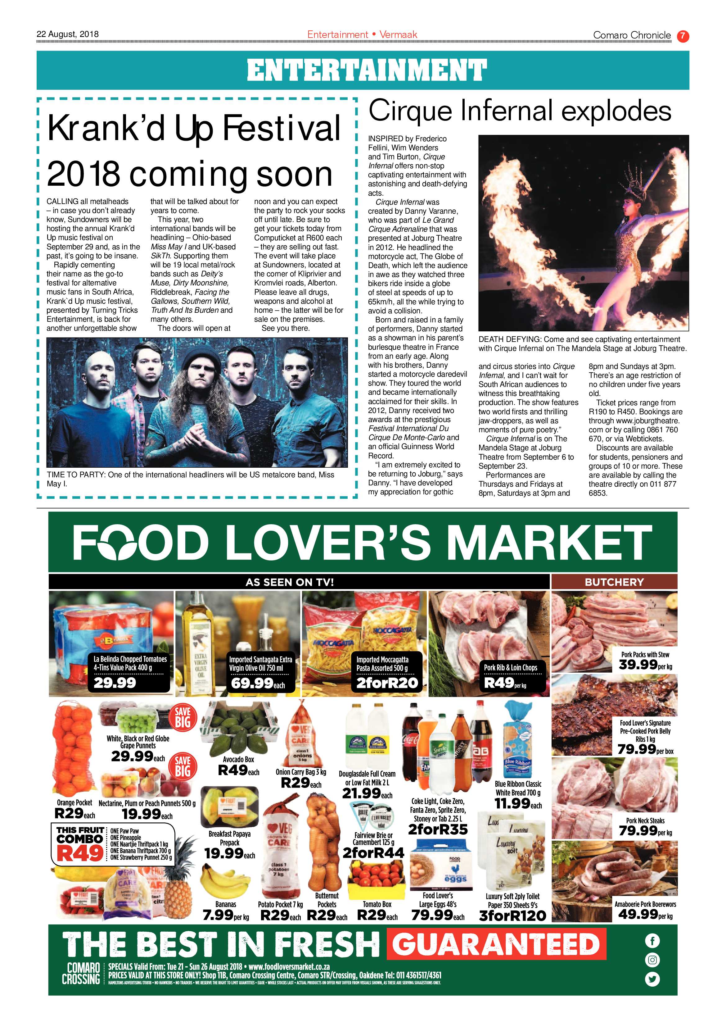 Comaro Chronicle 22 August 2018 page 7