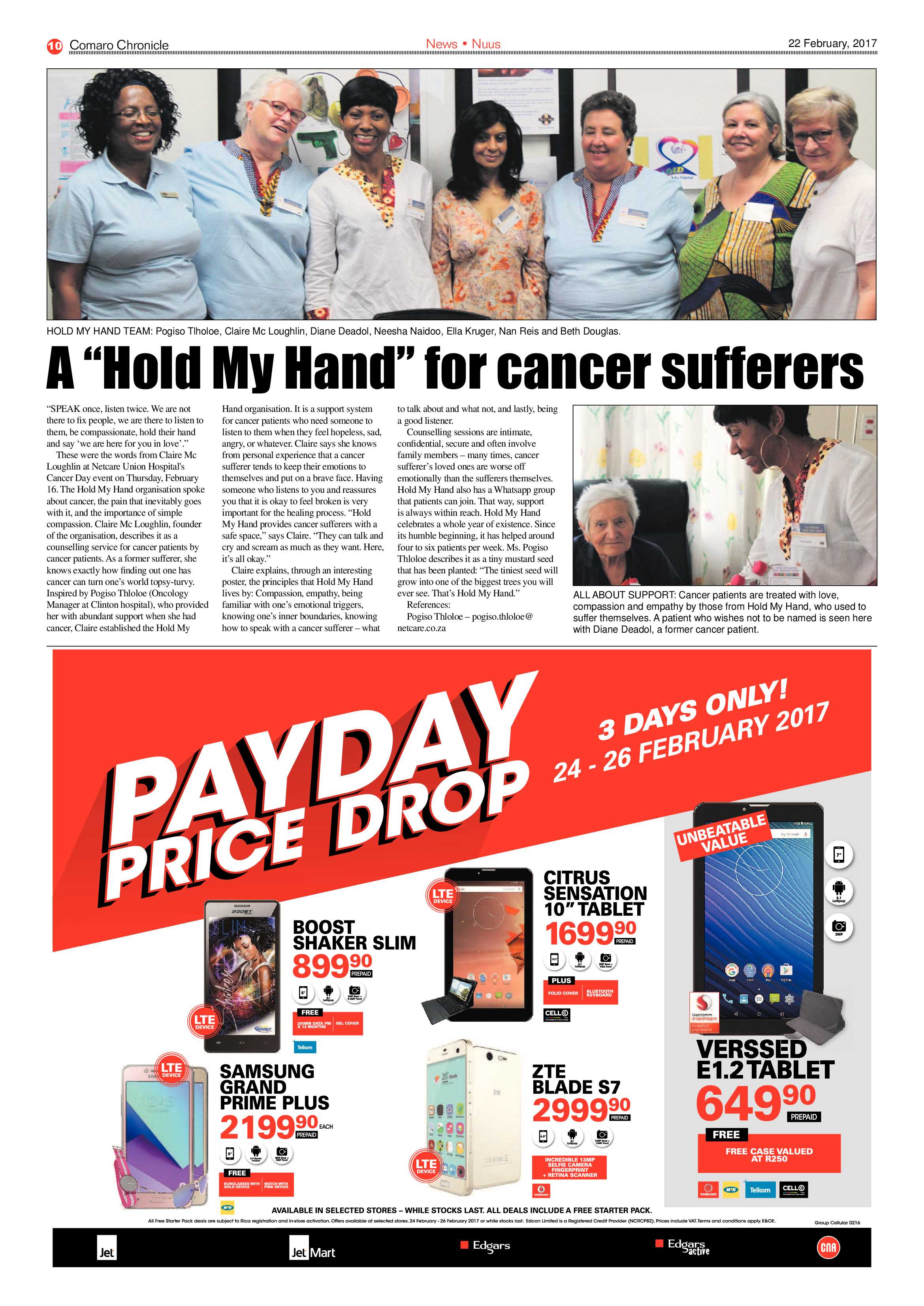 Comaro Chronicle 22 February 2017 page 10
