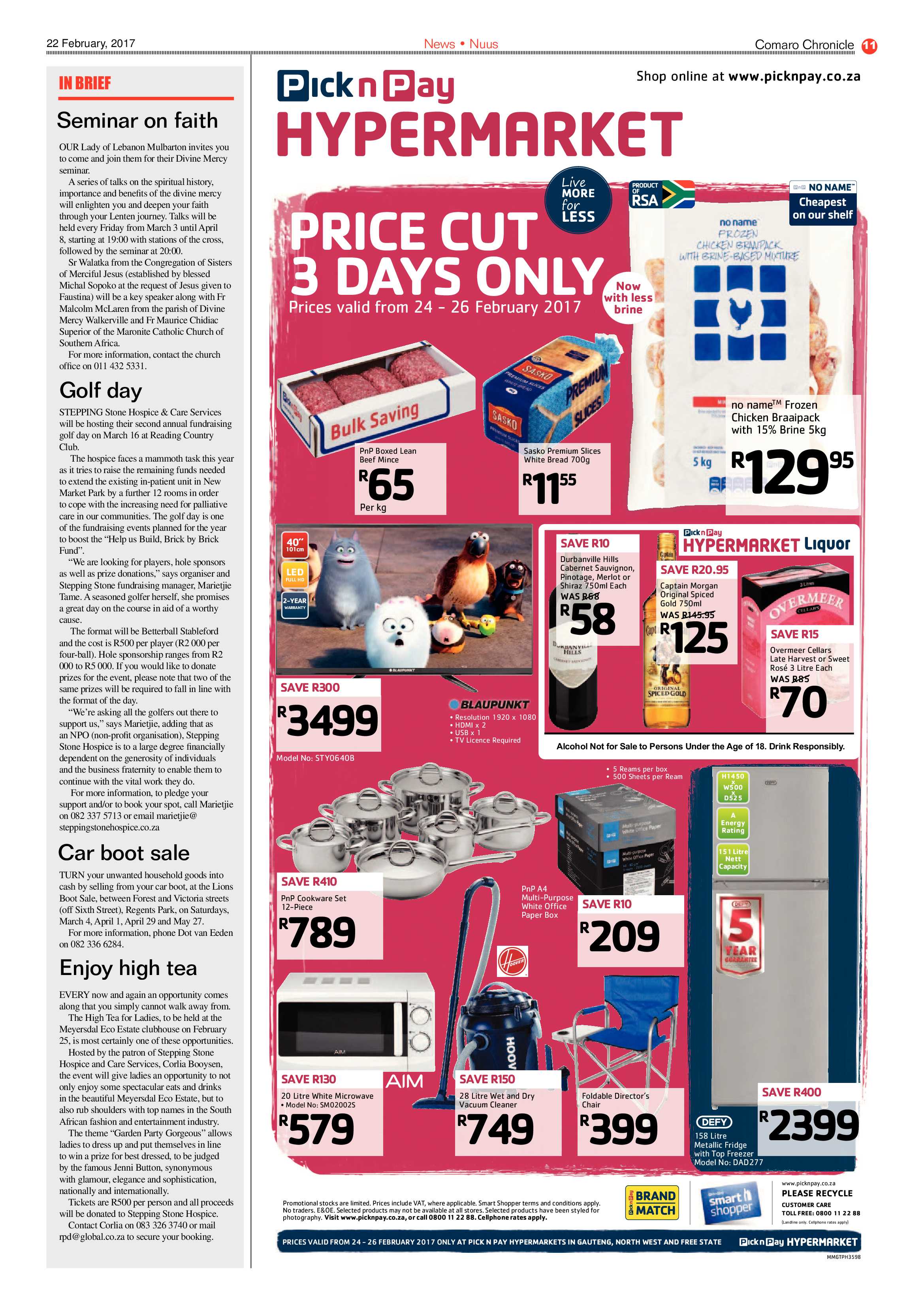 Comaro Chronicle 22 February 2017 page 11