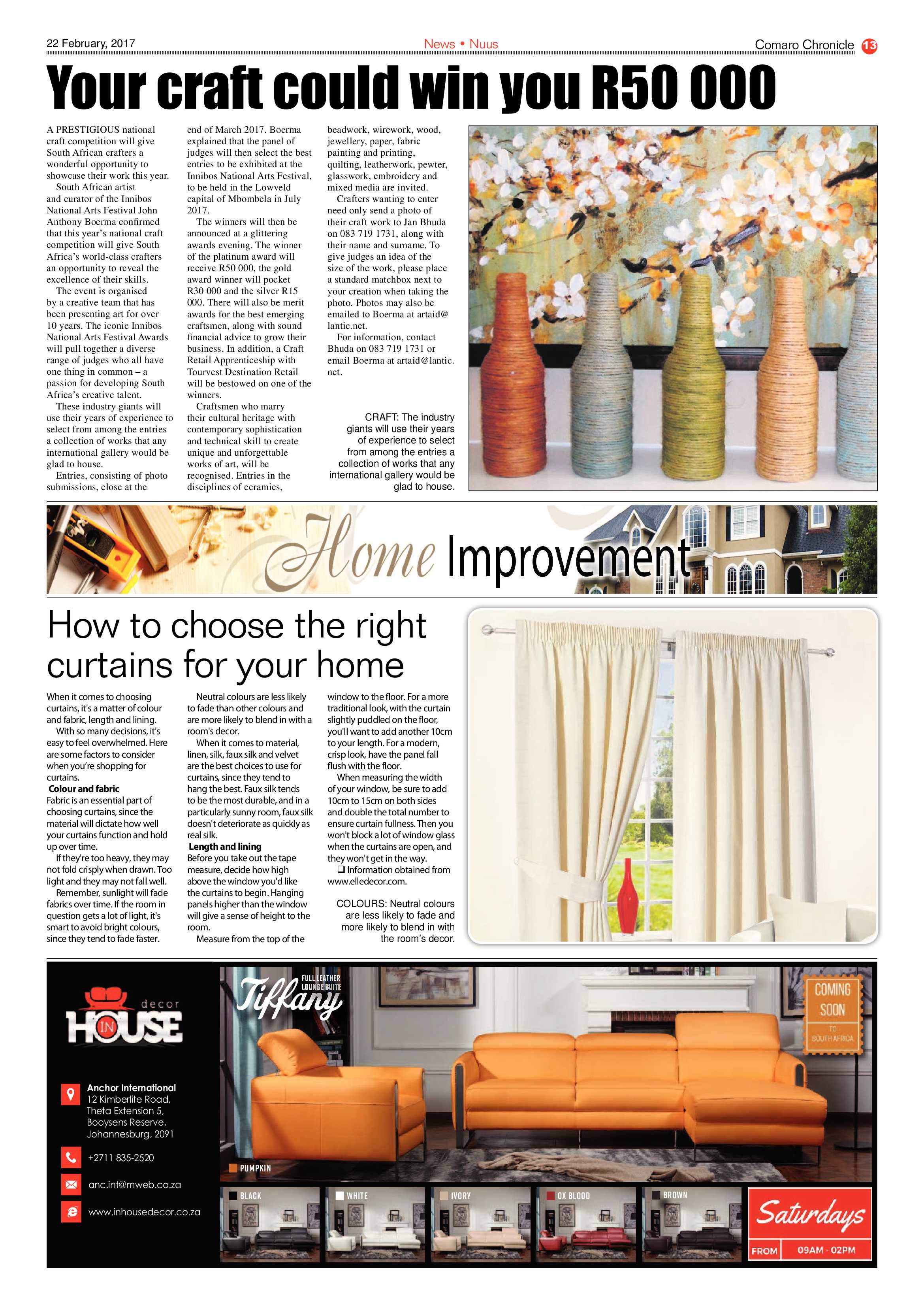 Comaro Chronicle 22 February 2017 page 13