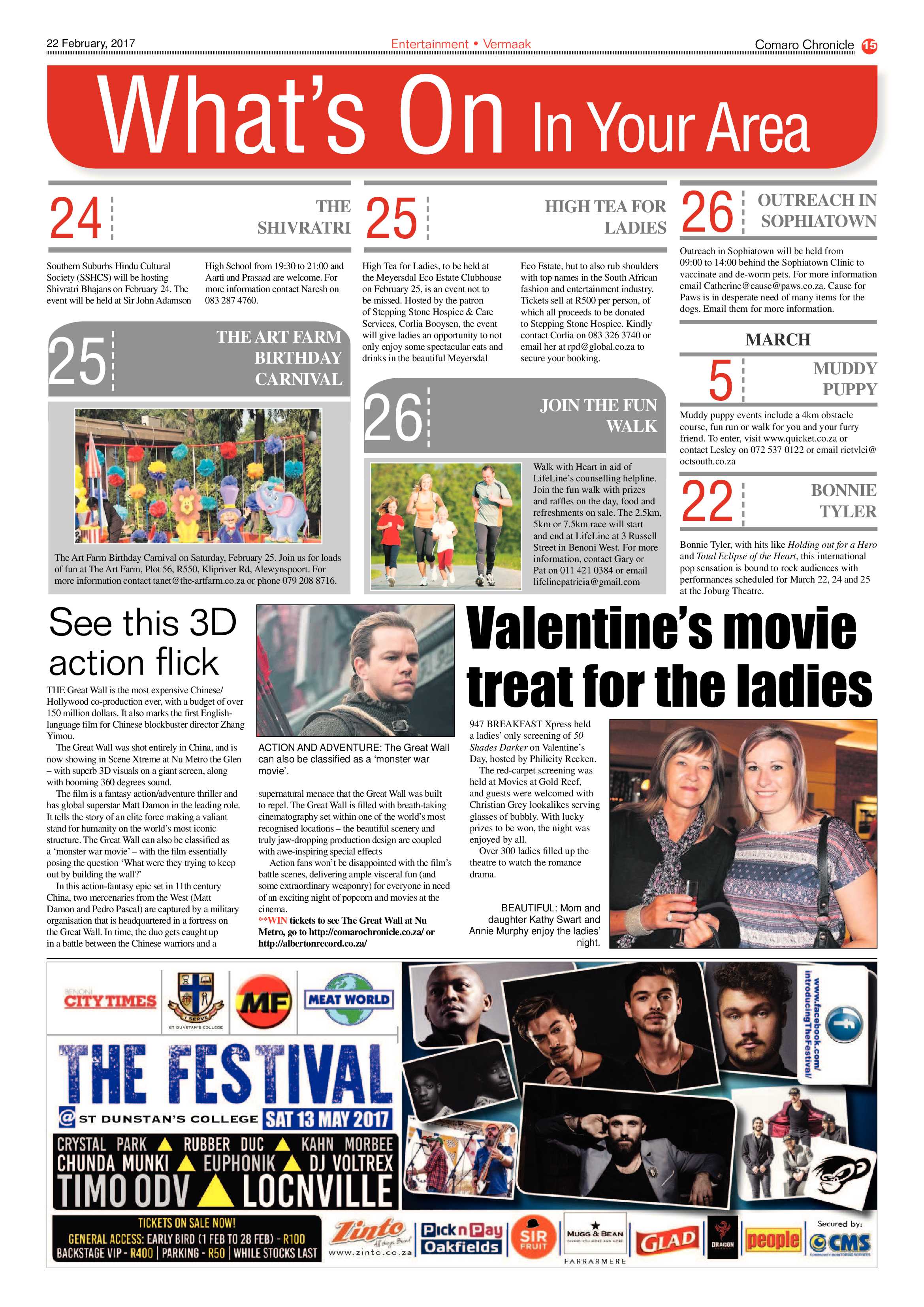 Comaro Chronicle 22 February 2017 page 15