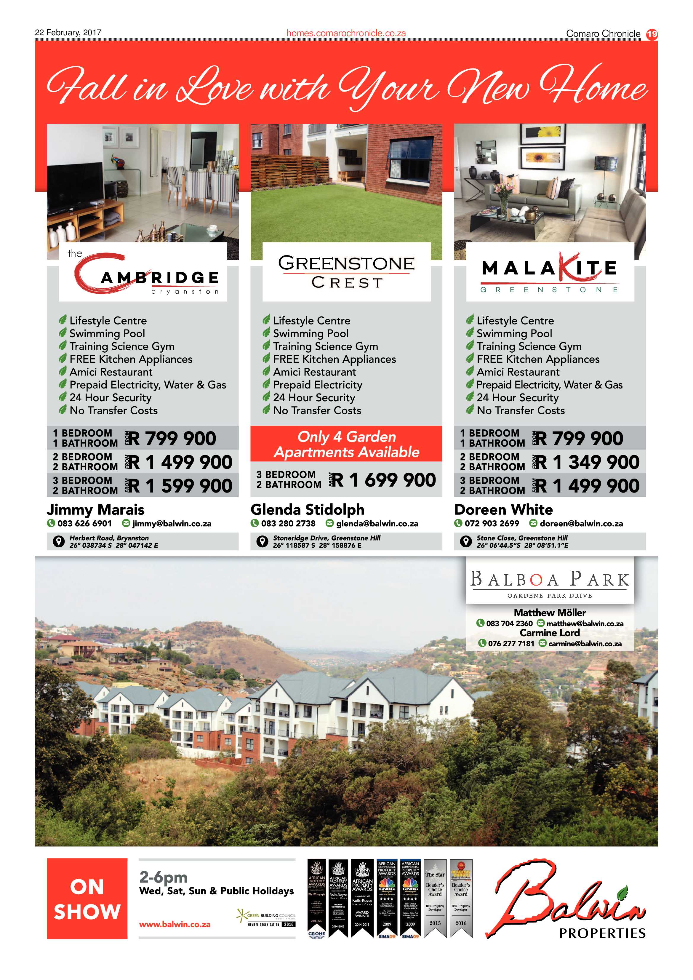 Comaro Chronicle 22 February 2017 page 19