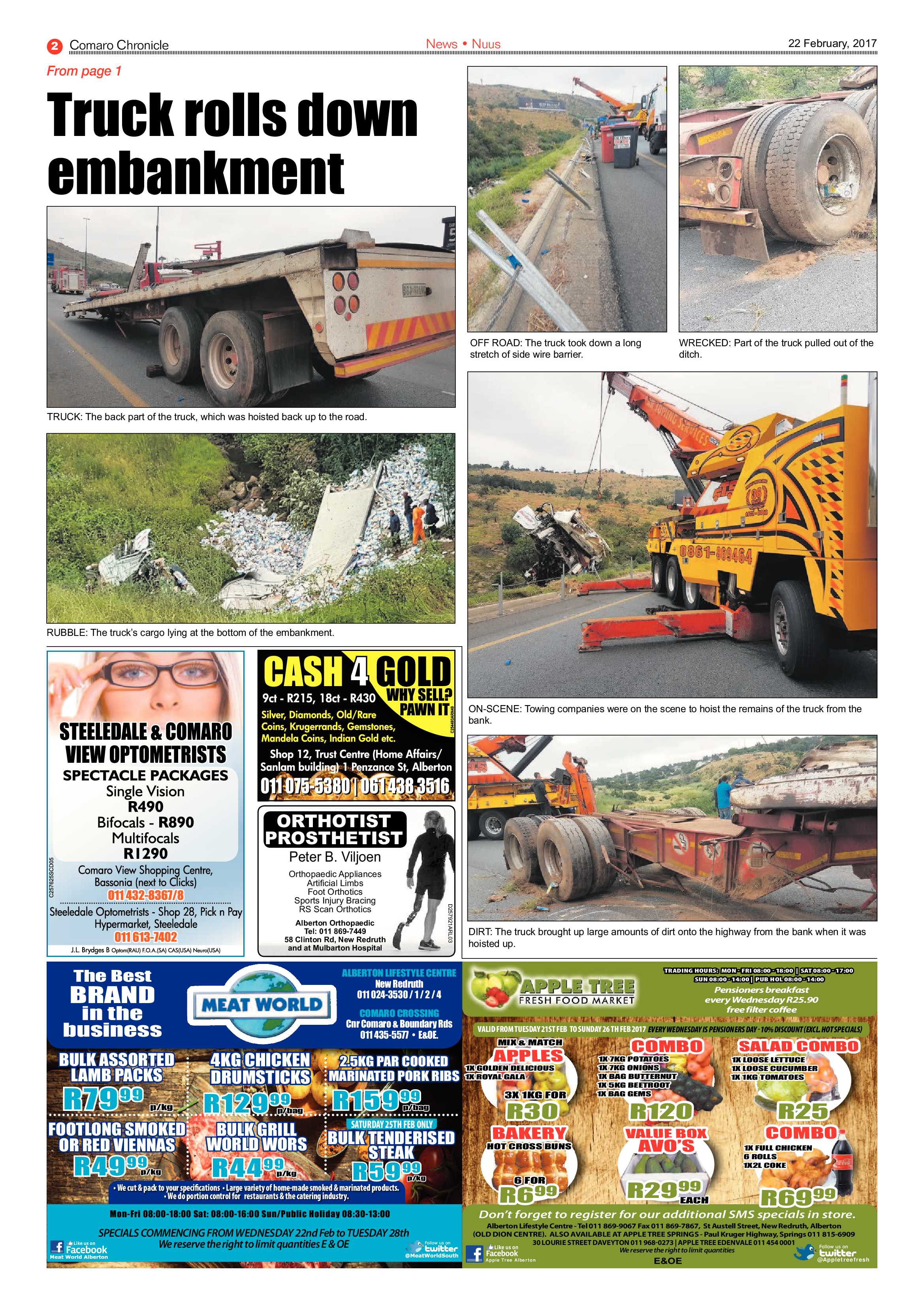 Comaro Chronicle 22 February 2017 page 2