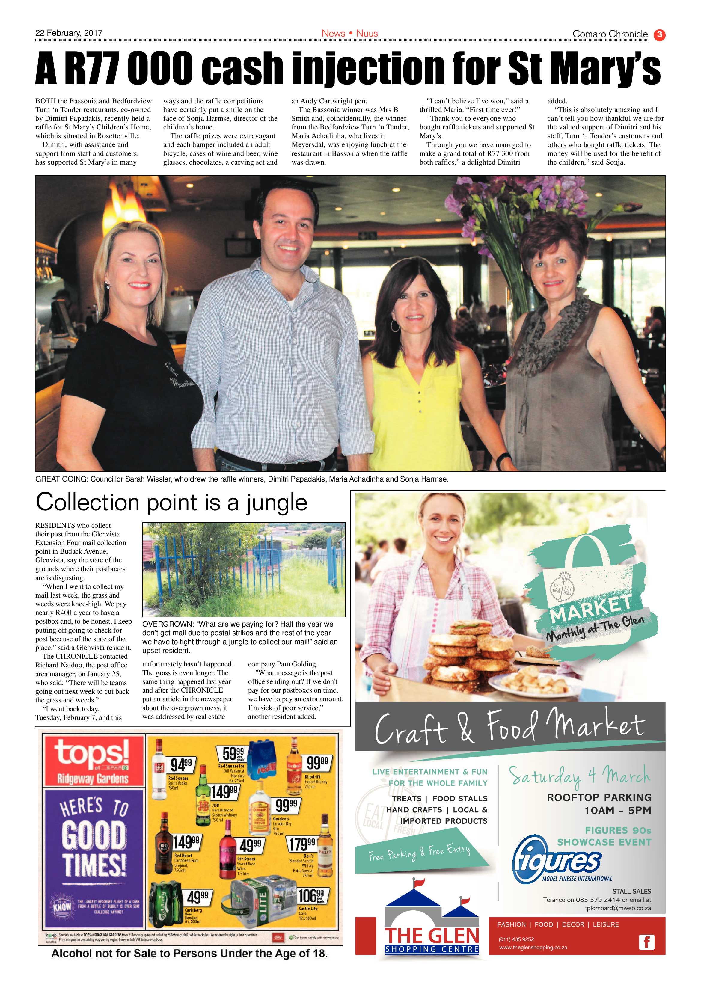 Comaro Chronicle 22 February 2017 page 3
