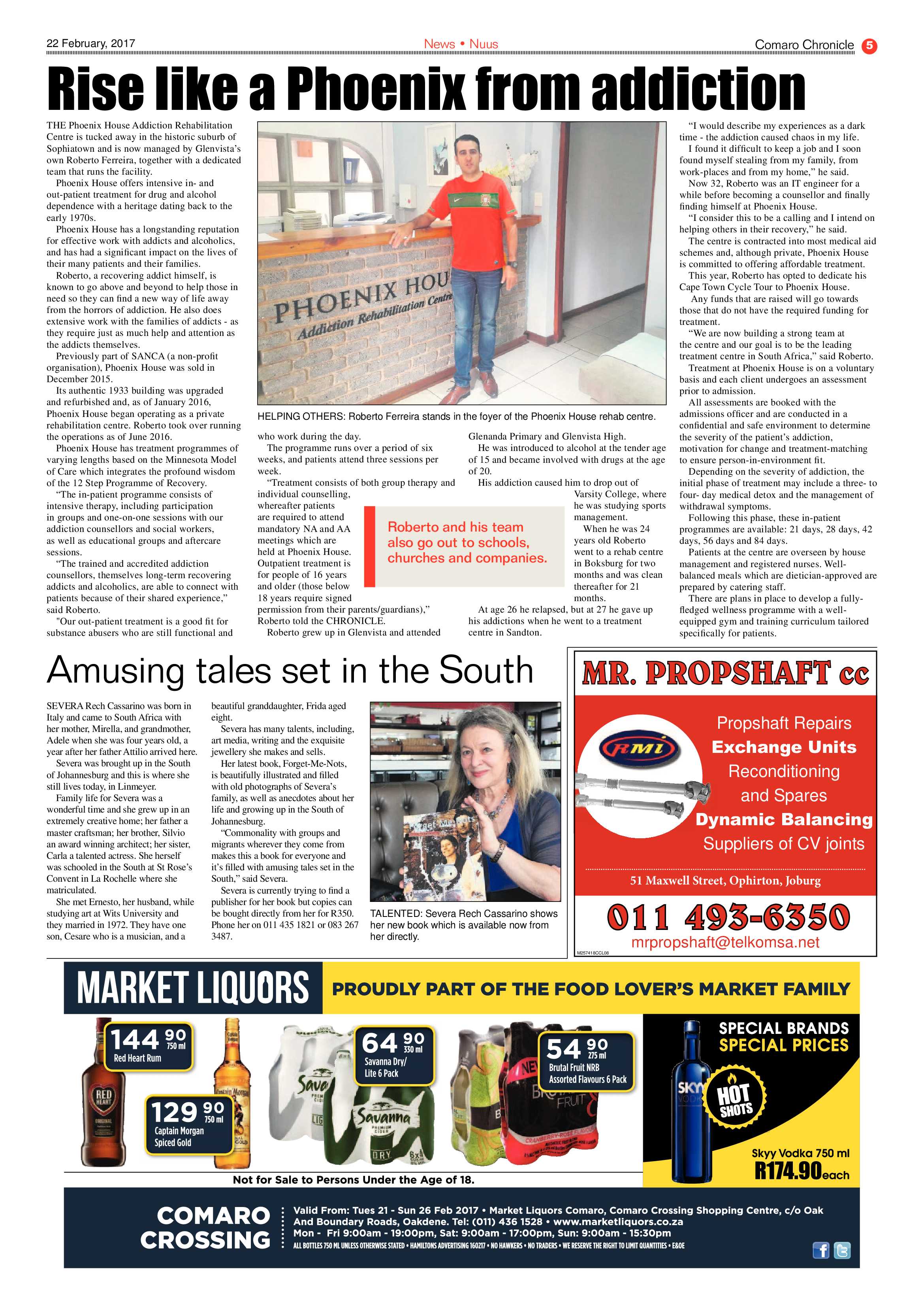 Comaro Chronicle 22 February 2017 page 5