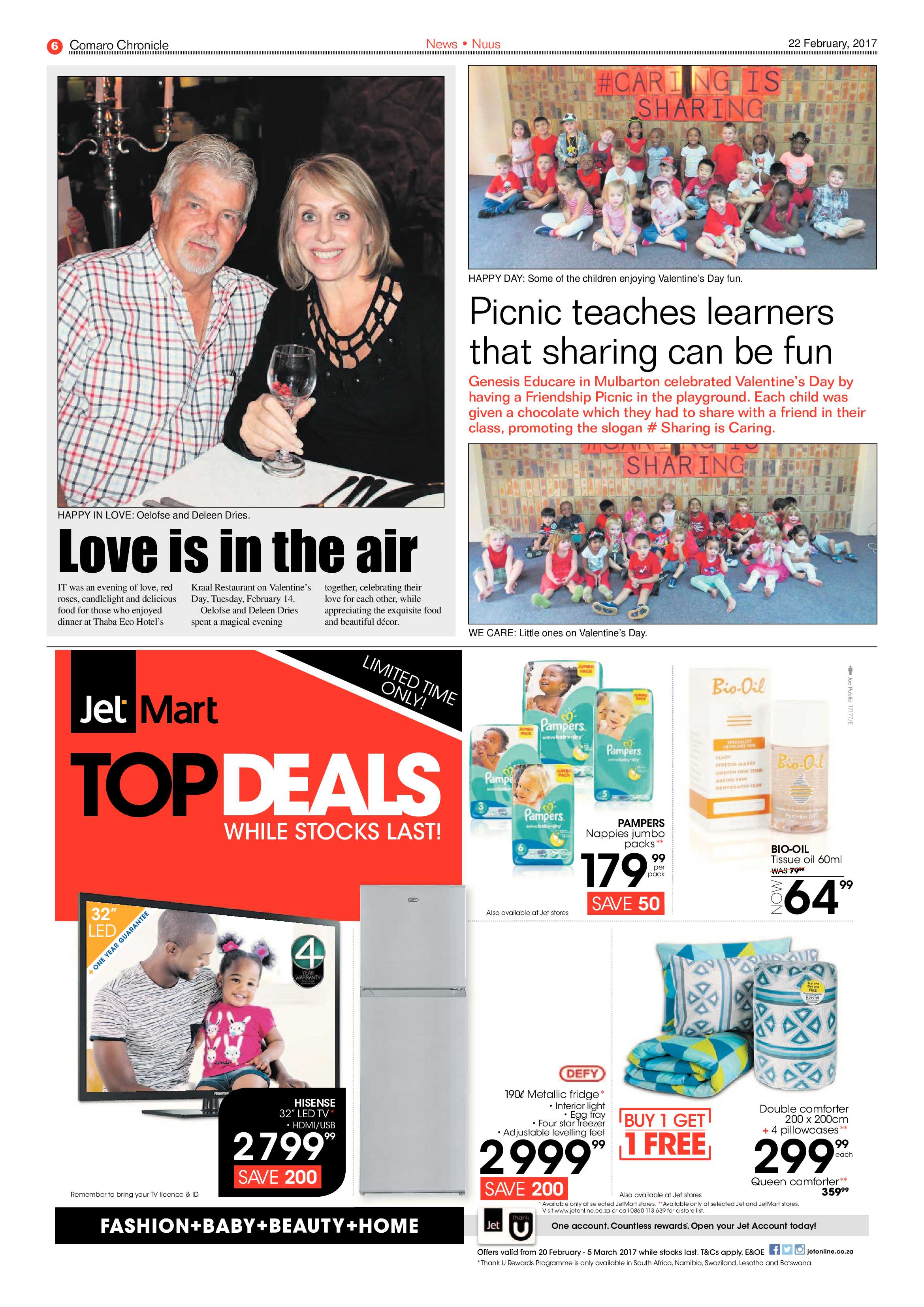 Comaro Chronicle 22 February 2017 page 6