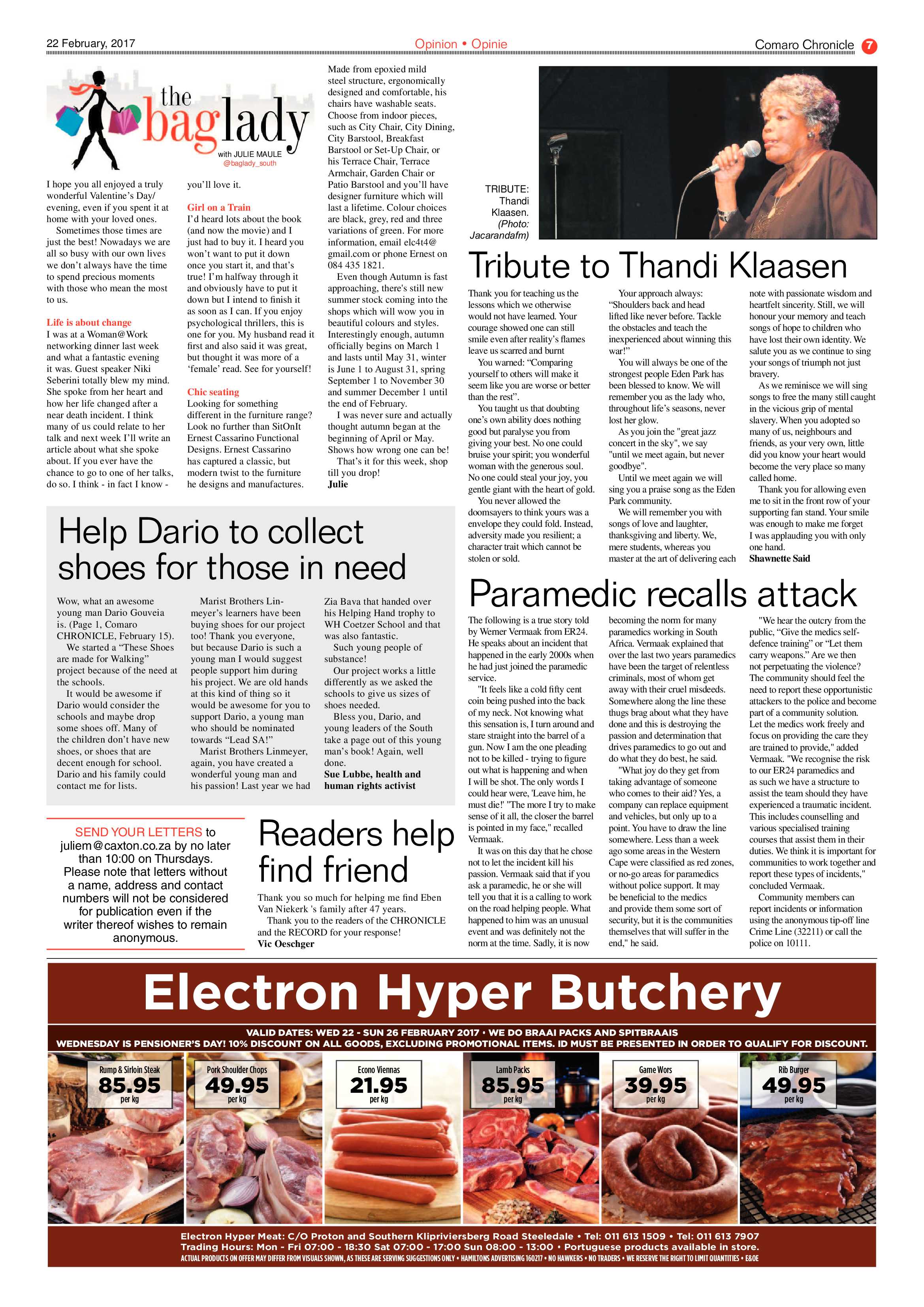 Comaro Chronicle 22 February 2017 page 7