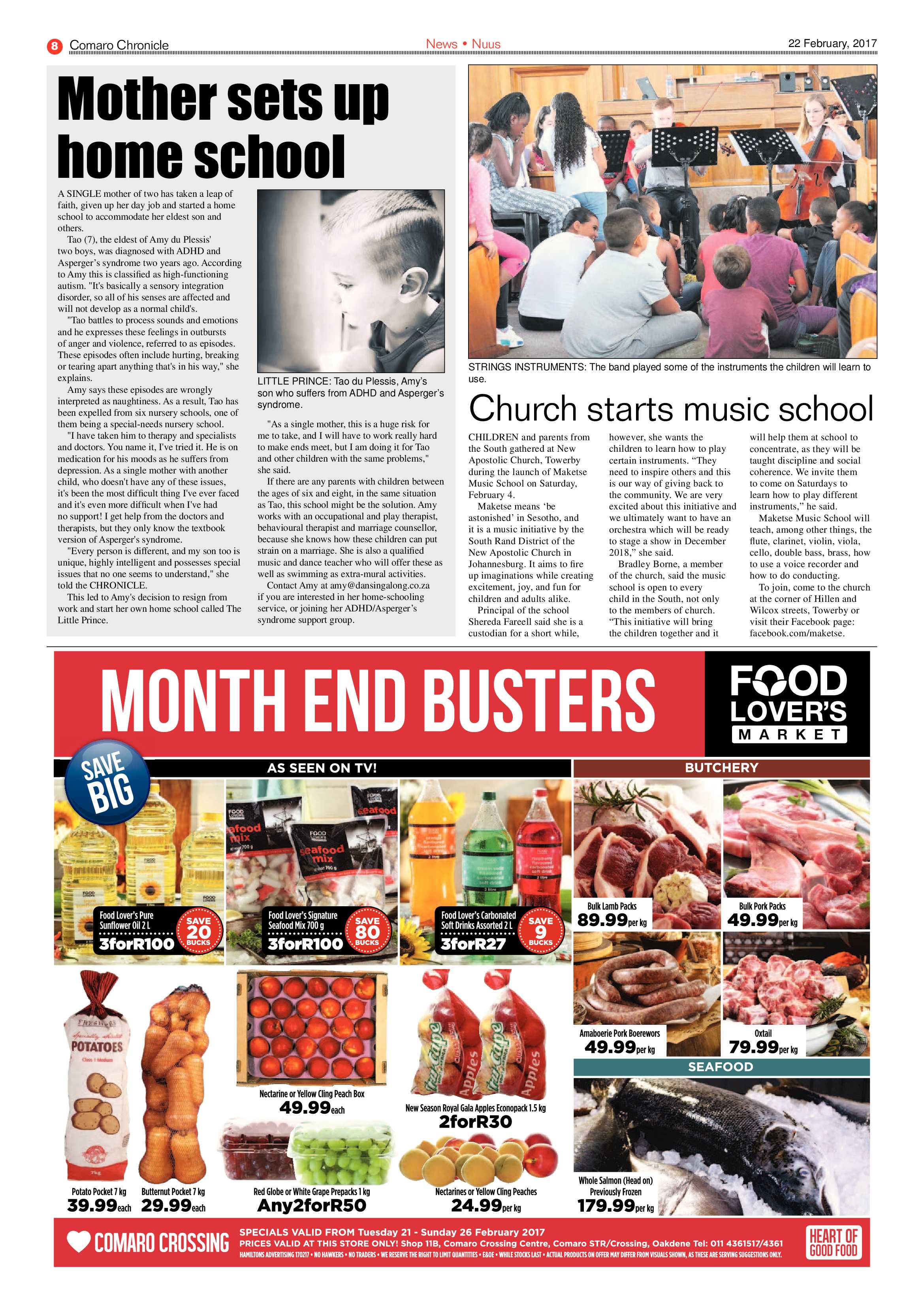 Comaro Chronicle 22 February 2017 page 8