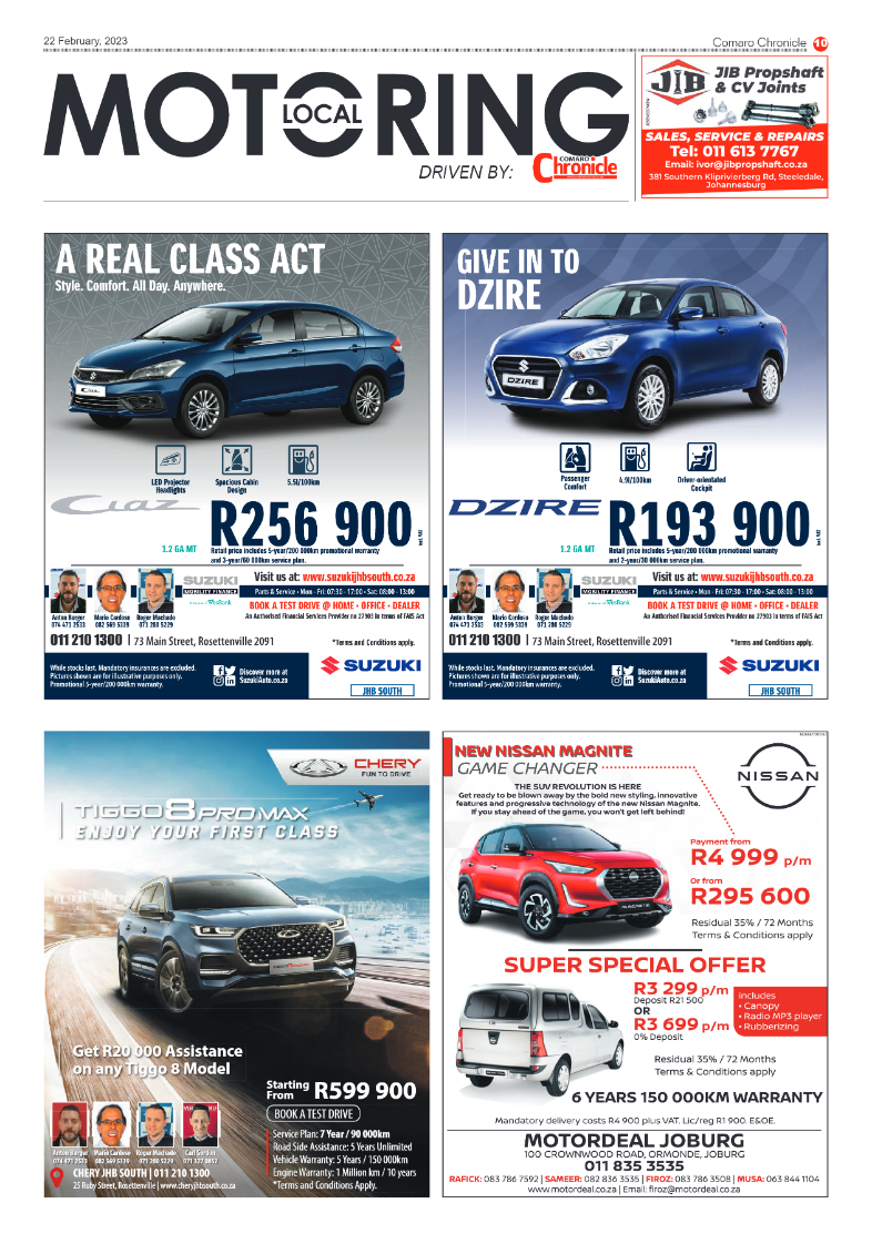 Comaro Chronicle 22 February 2023 page 10