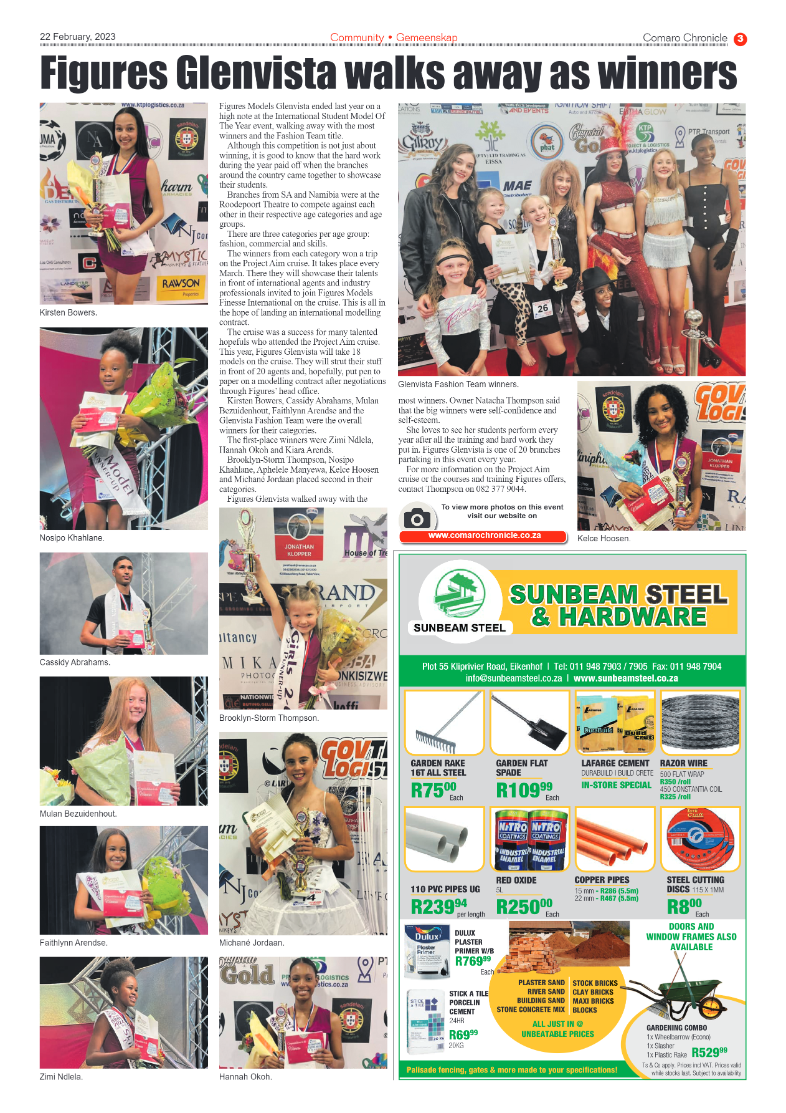 Comaro Chronicle 22 February 2023 page 3