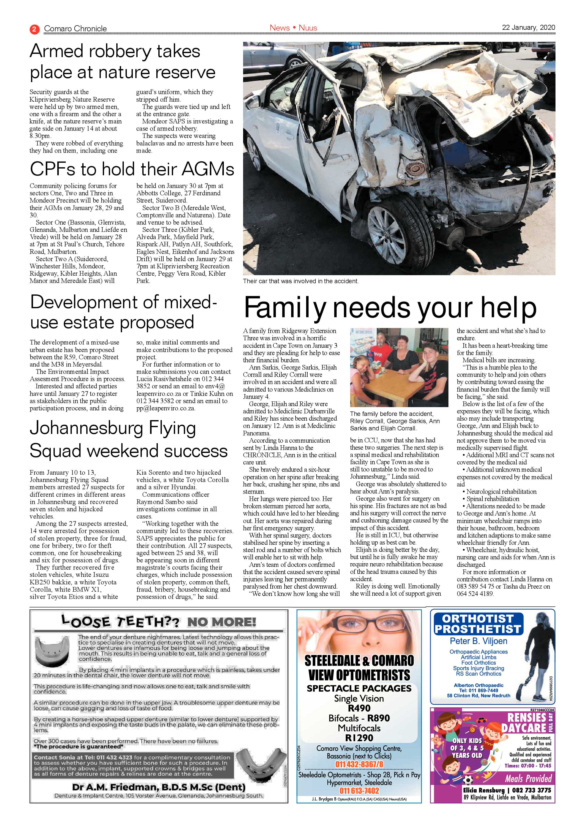 Comaro Chronicle 22 January 2020 page 2