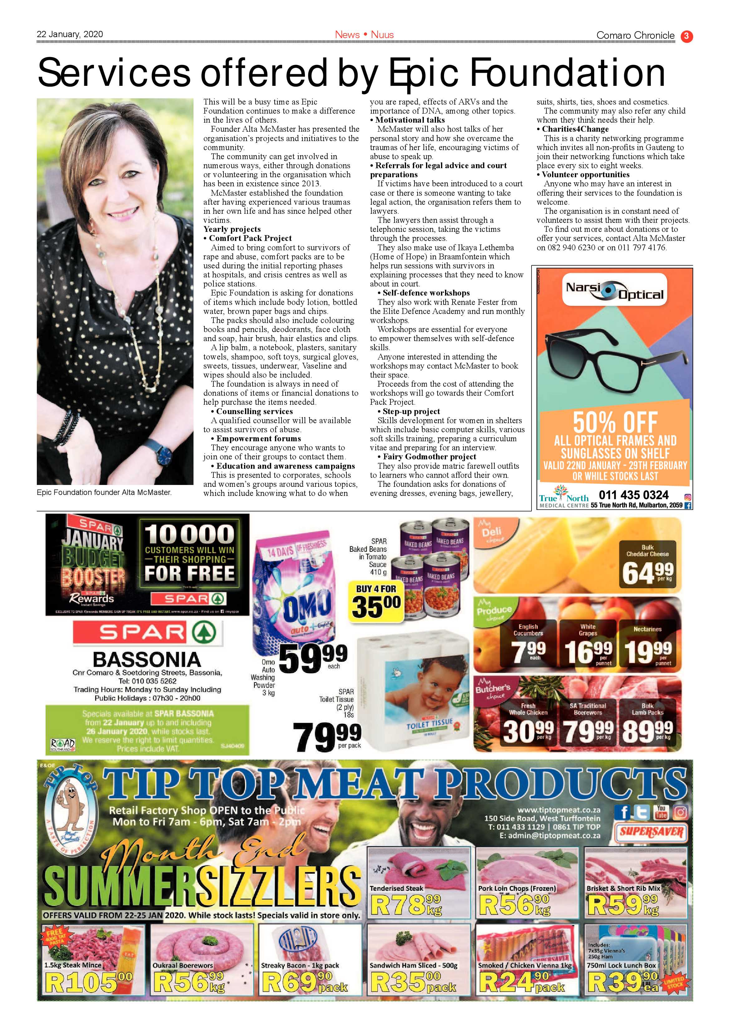 Comaro Chronicle 22 January 2020 page 3