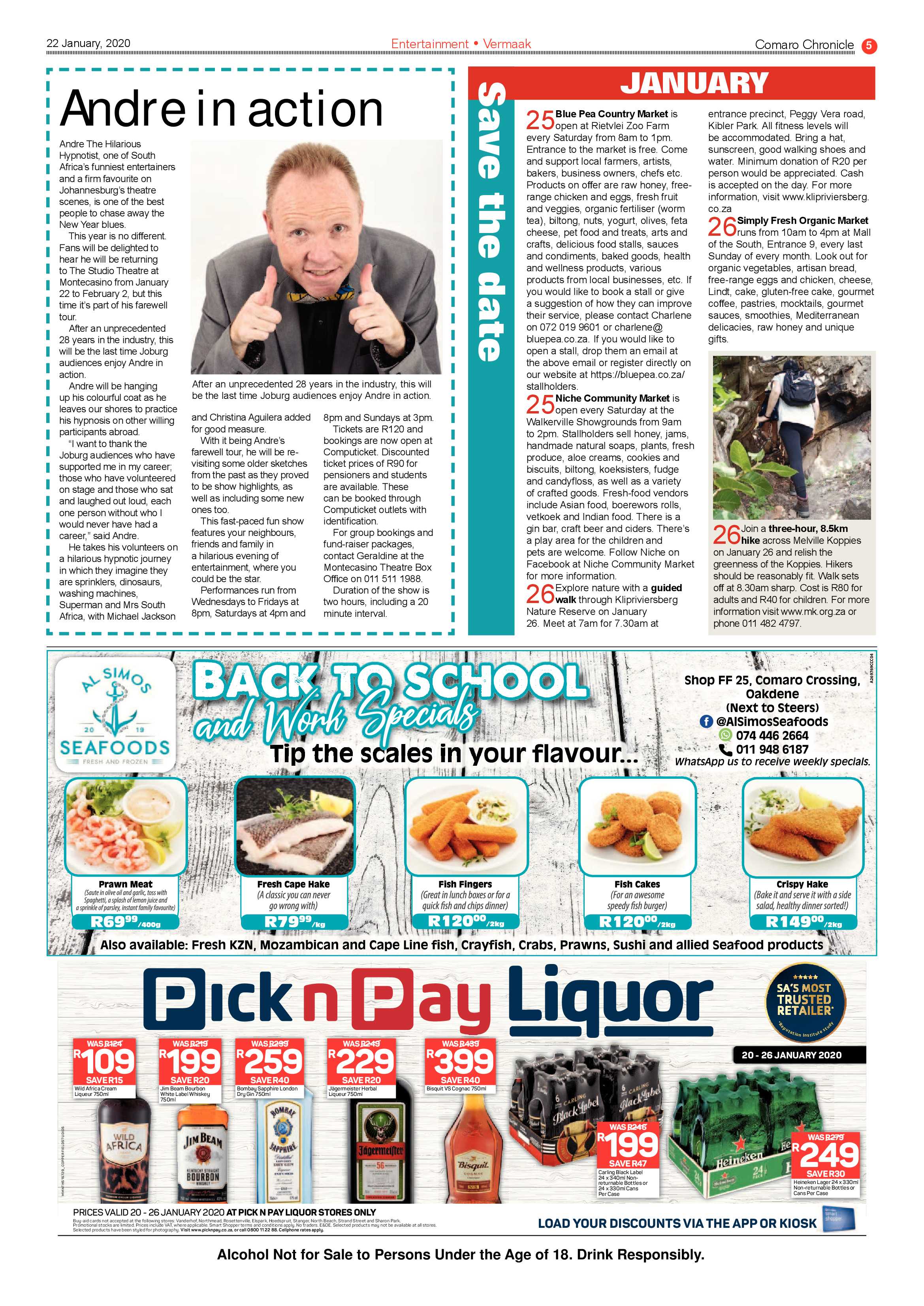 Comaro Chronicle 22 January 2020 page 5