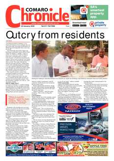 Comaro Chronicle 22 January 2020