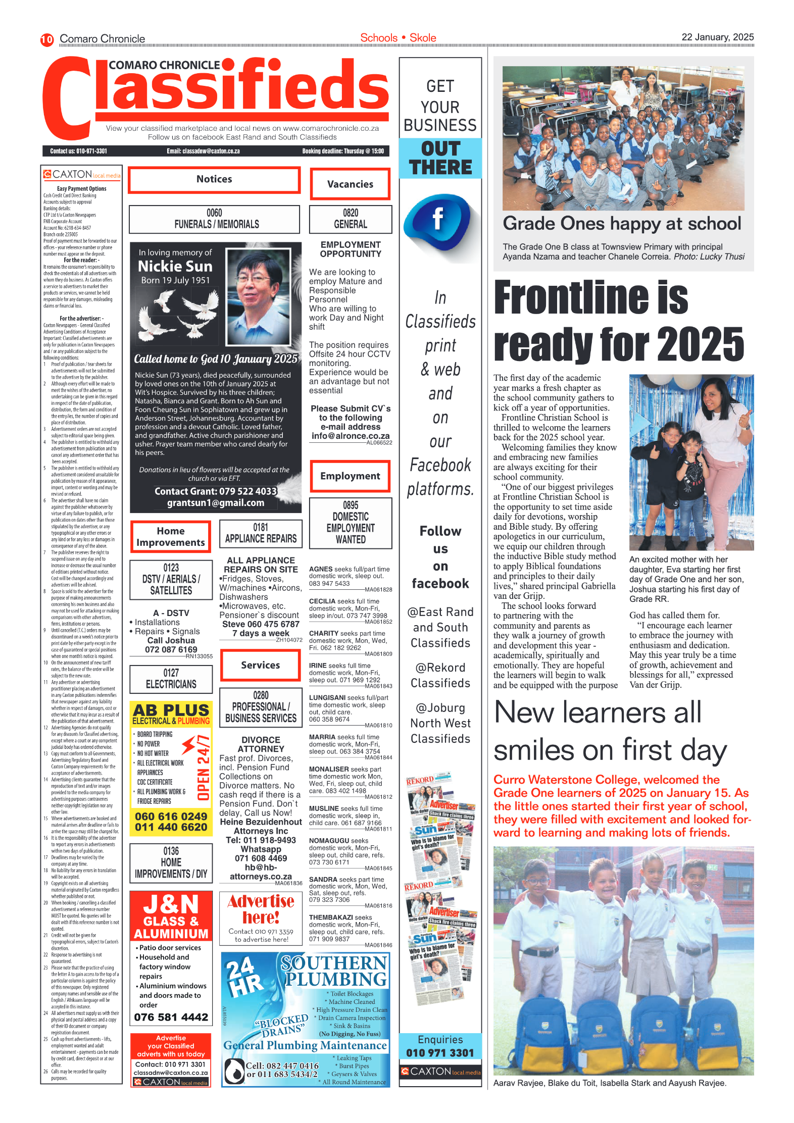 Comaro Chronicle 22 January 2025 page 10