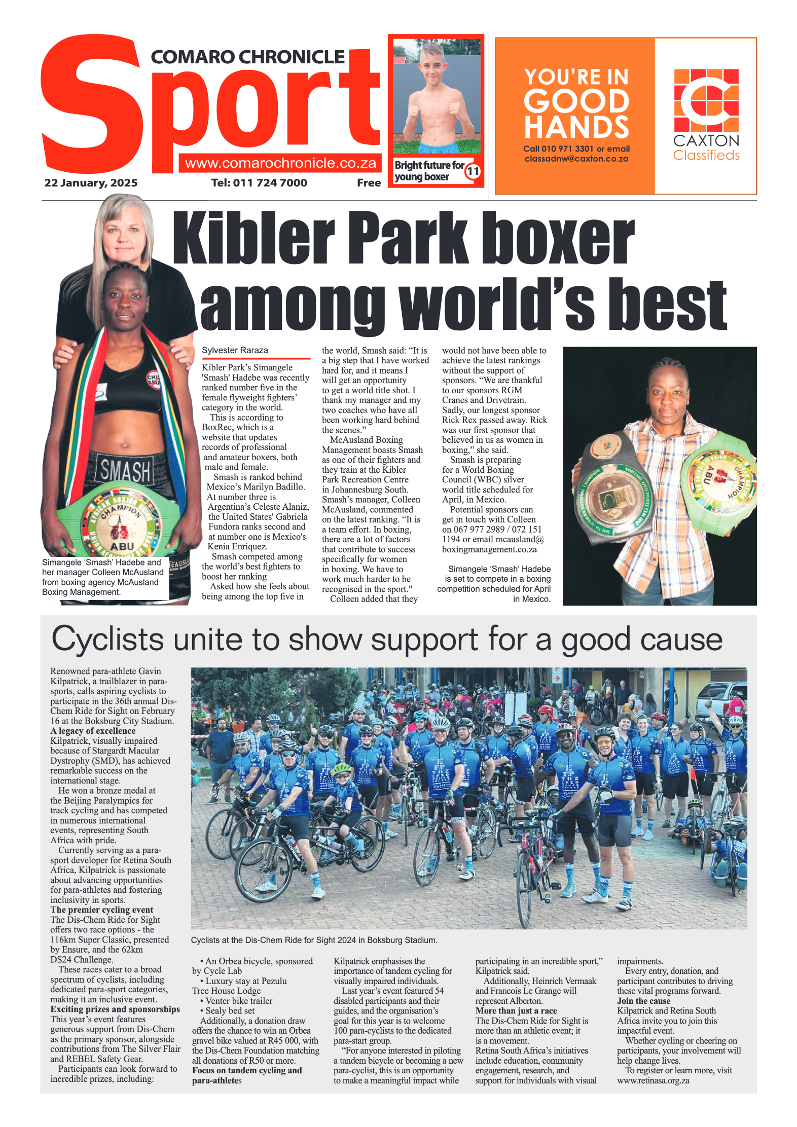 Comaro Chronicle 22 January 2025 page 12