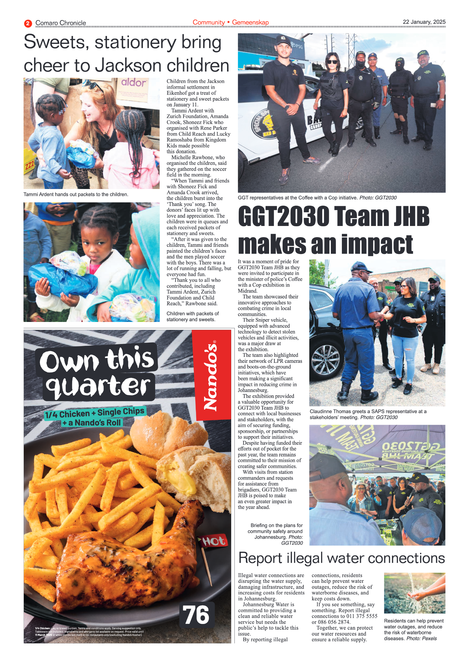 Comaro Chronicle 22 January 2025 page 2