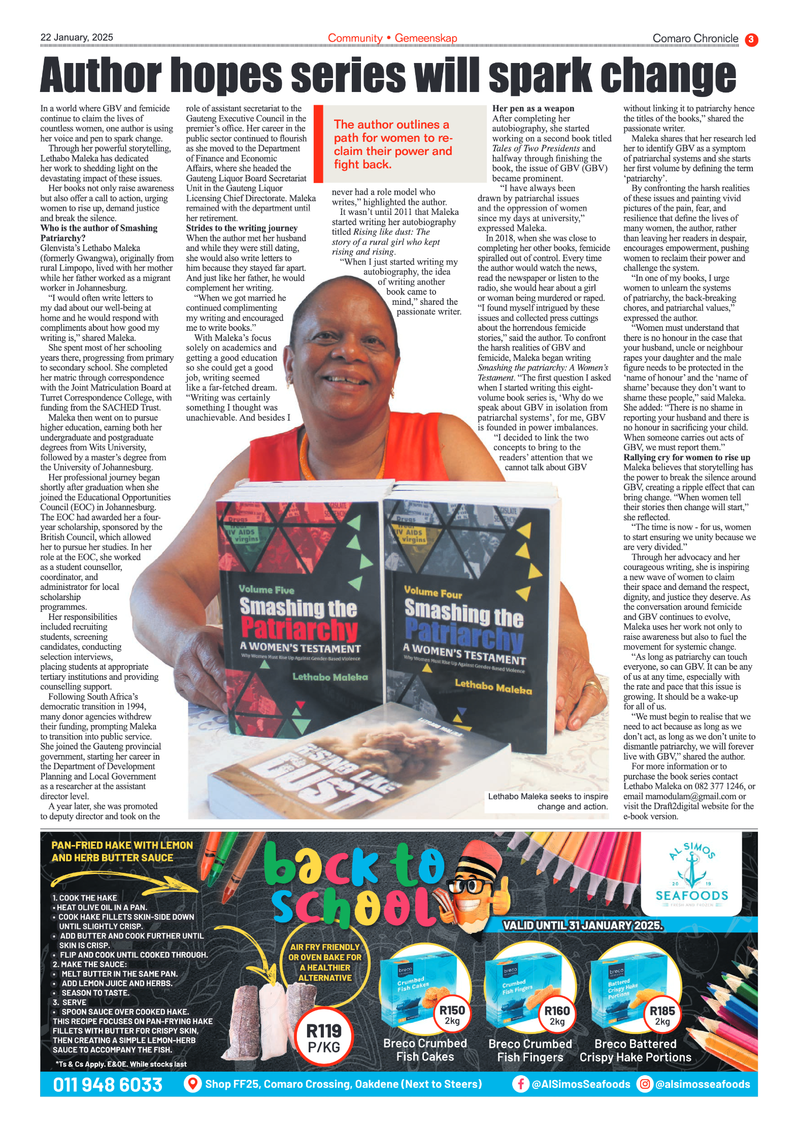 Comaro Chronicle 22 January 2025 page 3