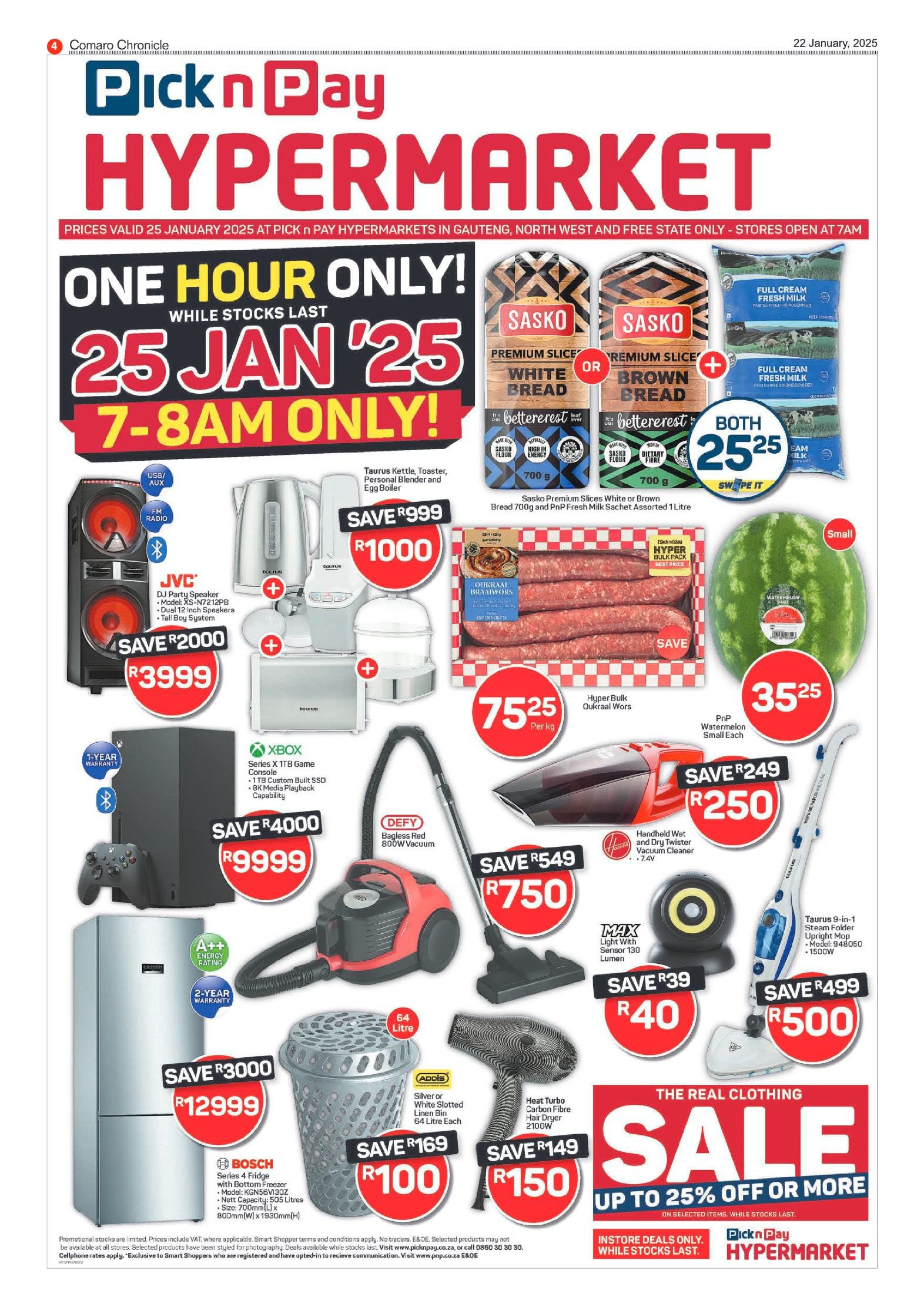 Comaro Chronicle 22 January 2025 page 4