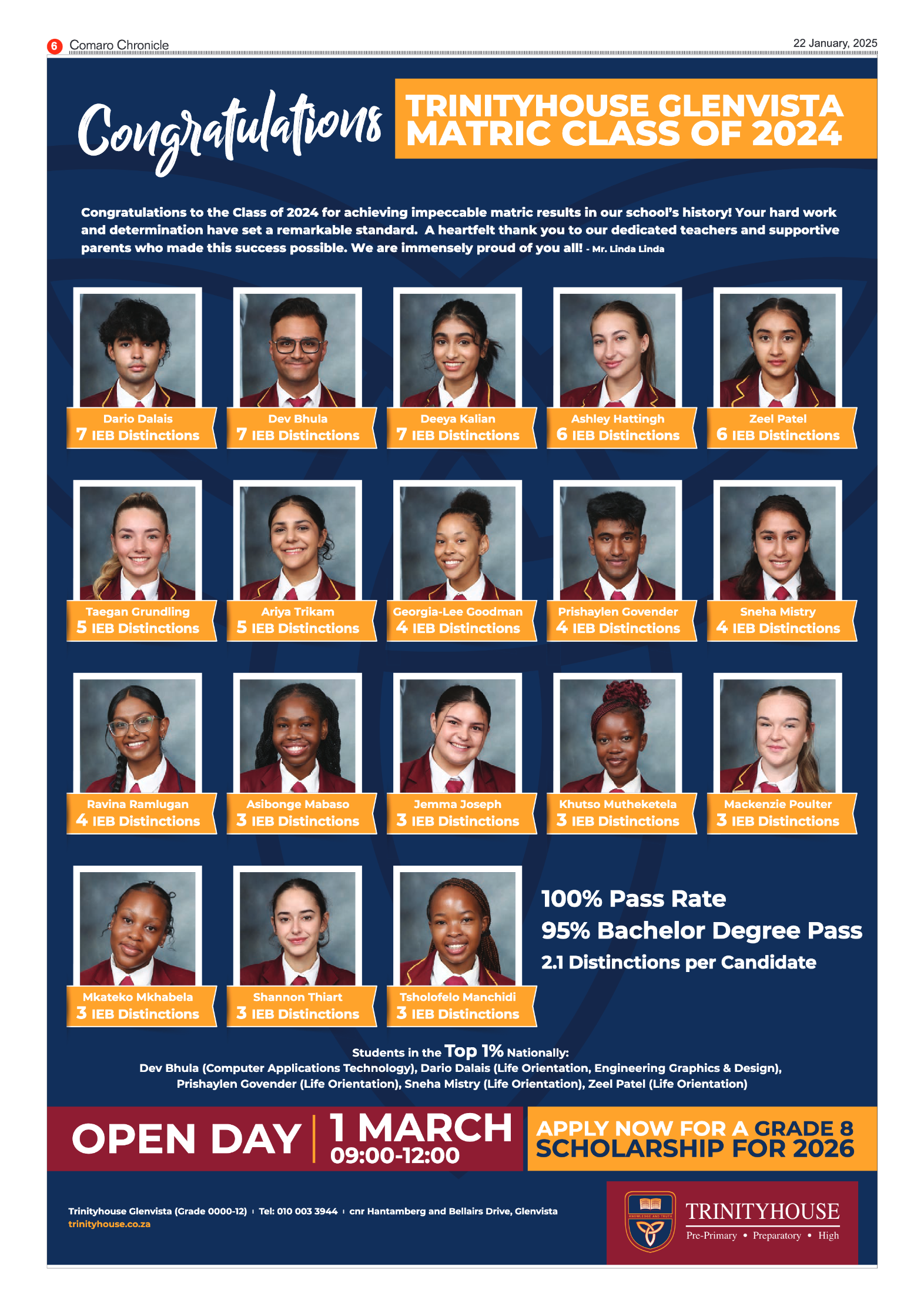 Comaro Chronicle 22 January 2025 page 6