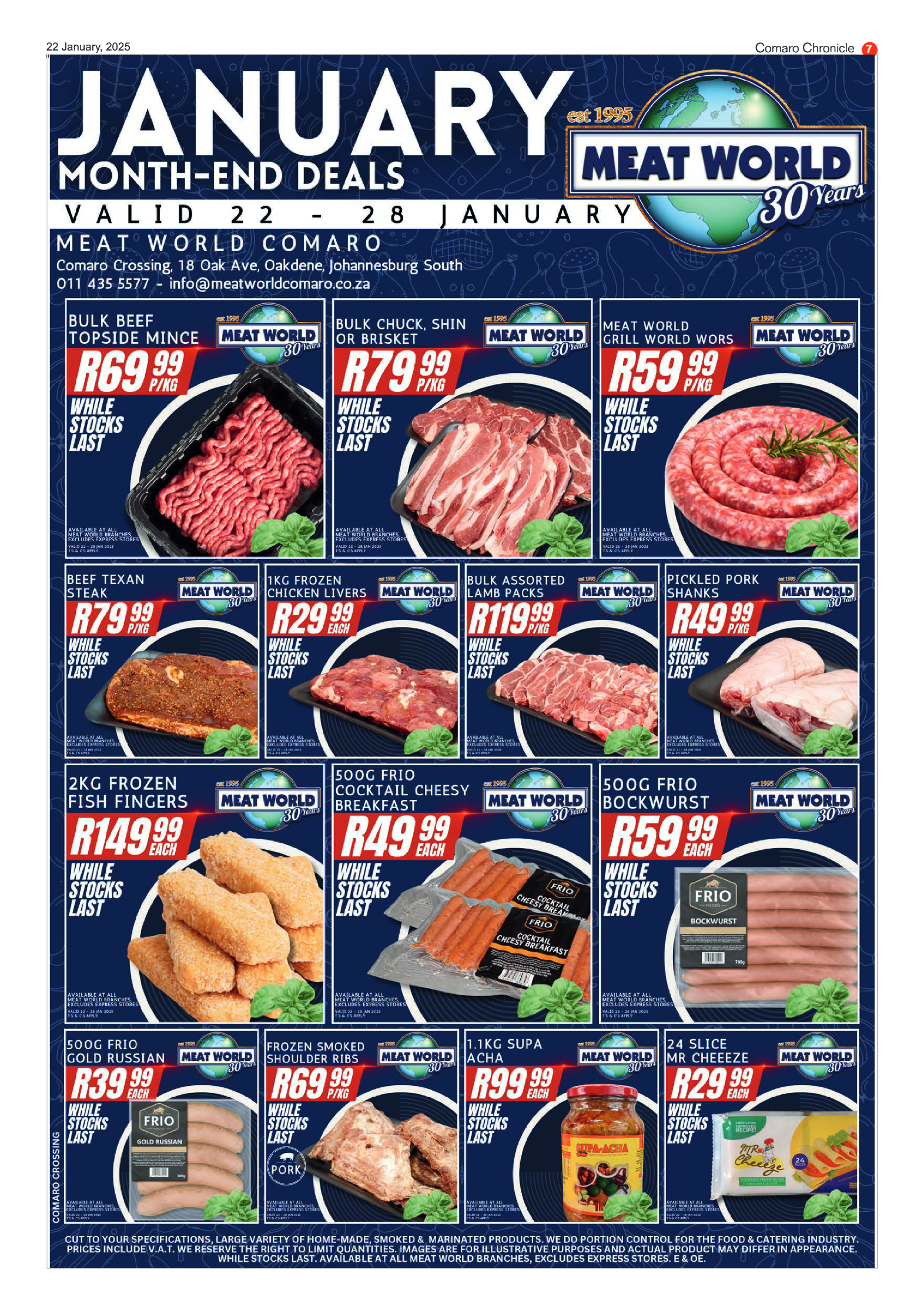 Comaro Chronicle 22 January 2025 page 7