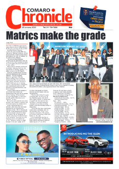 Comaro Chronicle 22 January 2025