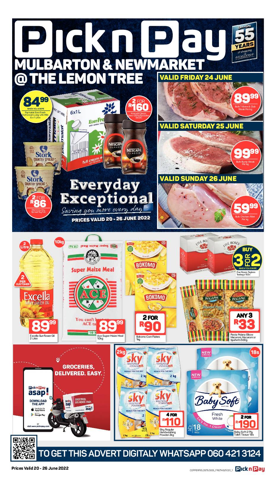 Comaro Chronicle 22 June 2022 page 1