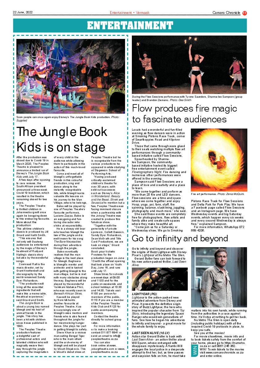 Comaro Chronicle 22 June 2022 page 13