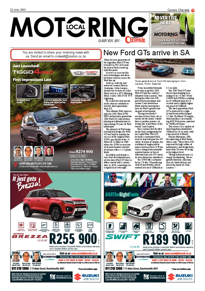 Comaro Chronicle 22 June 2022 page 14