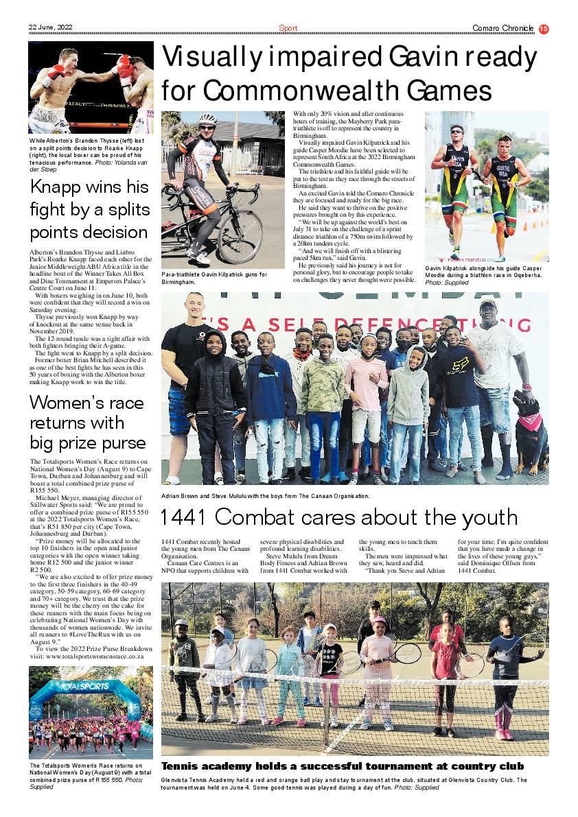 Comaro Chronicle 22 June 2022 page 17