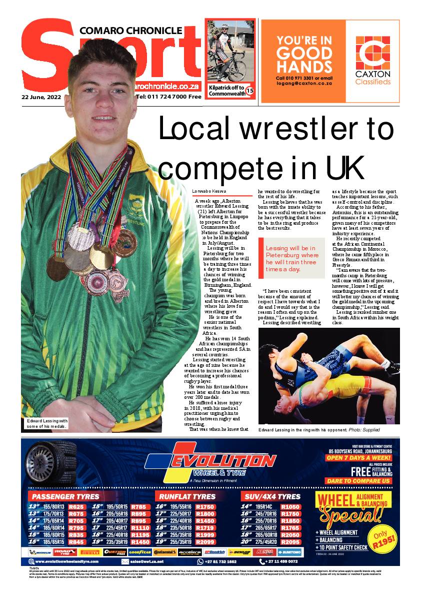 Comaro Chronicle 22 June 2022 page 18