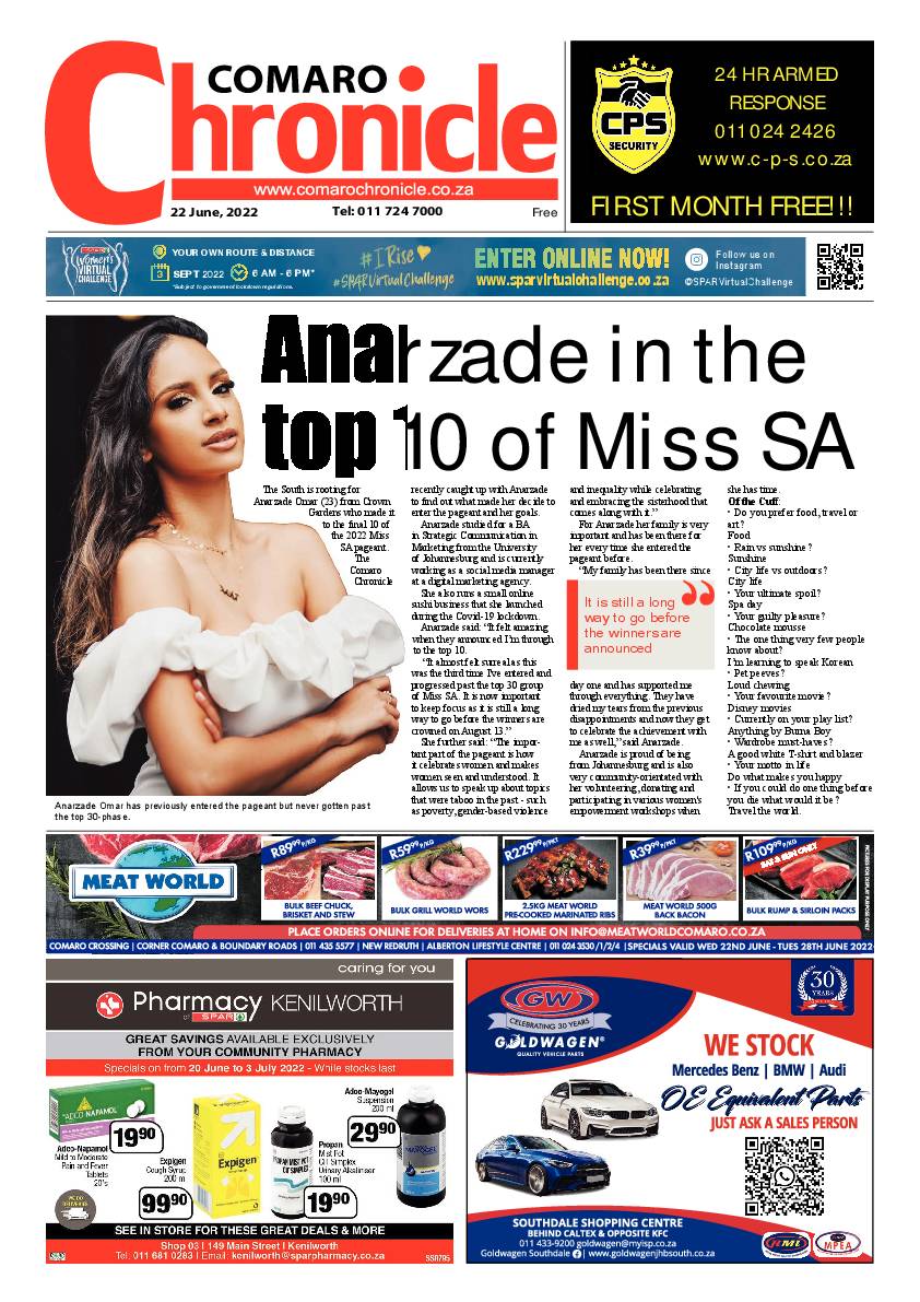 Comaro Chronicle 22 June 2022 page 3