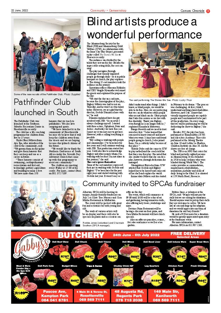 Comaro Chronicle 22 June 2022 page 5