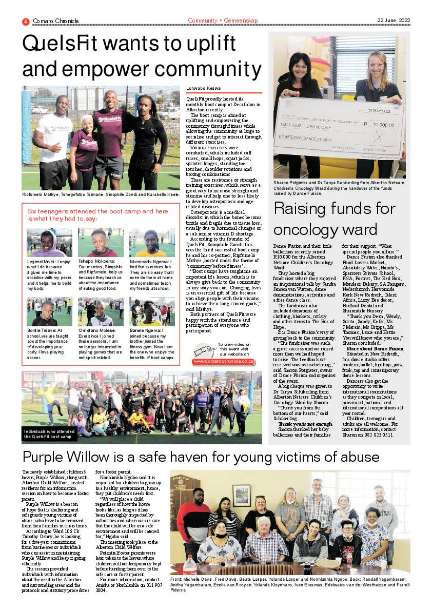 Comaro Chronicle 22 June 2022 page 6