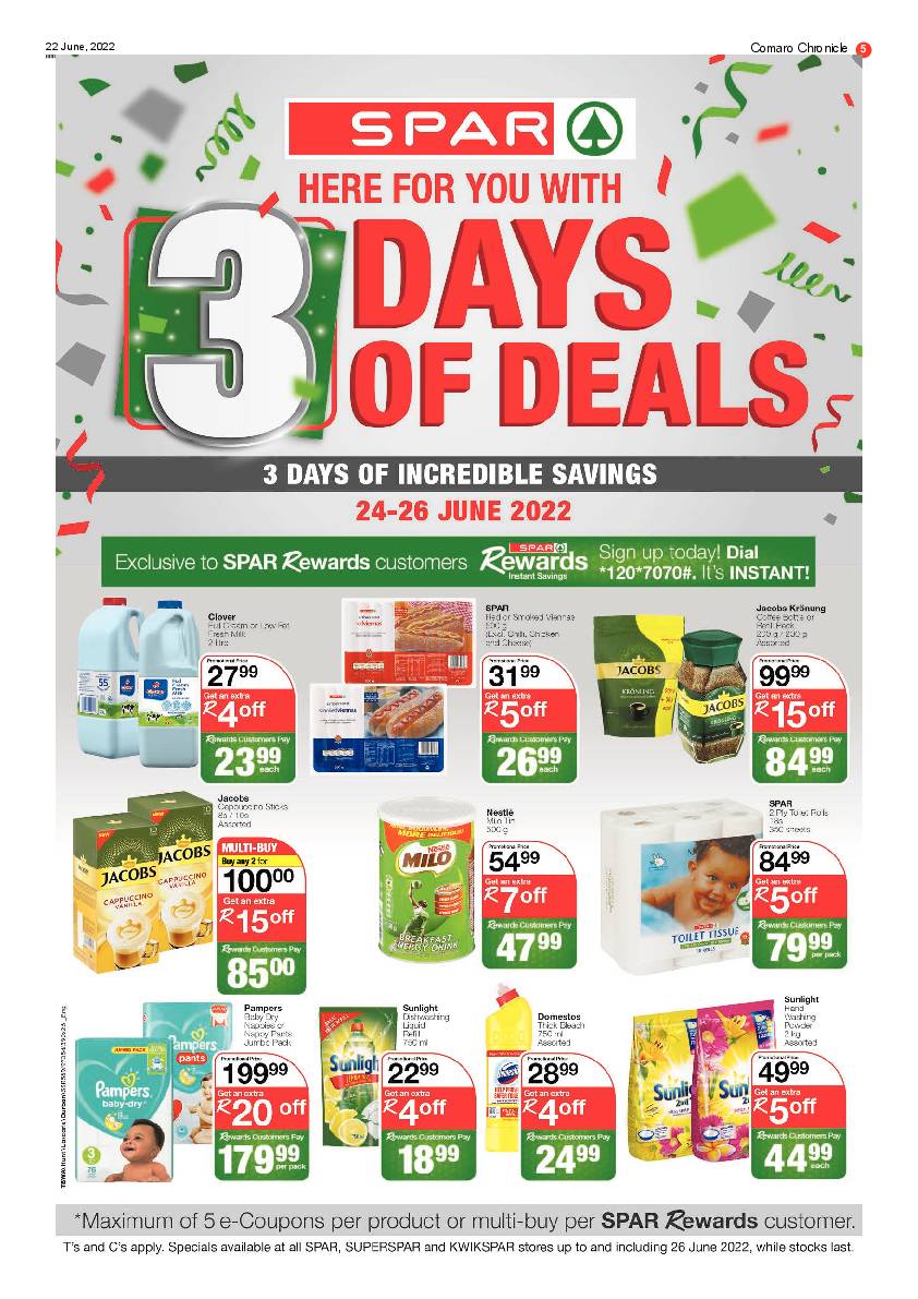 Comaro Chronicle 22 June 2022 page 7