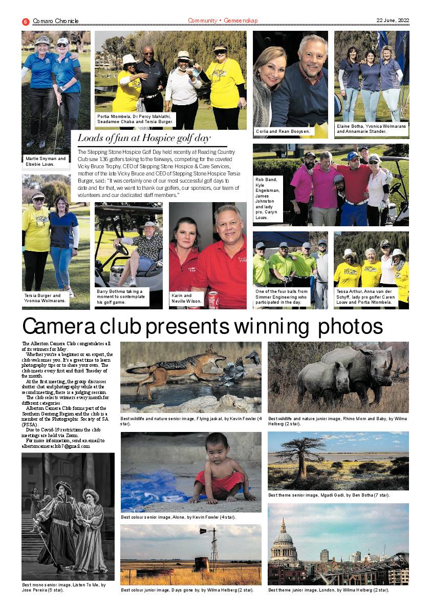 Comaro Chronicle 22 June 2022 page 8