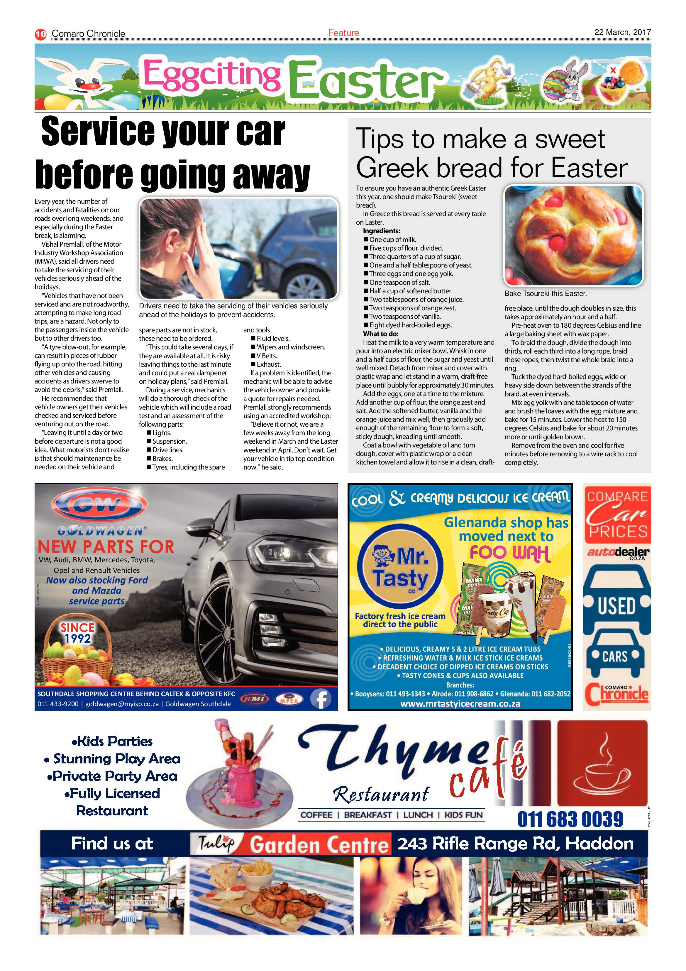 Comaro Chronicle 22 March 2017 page 10
