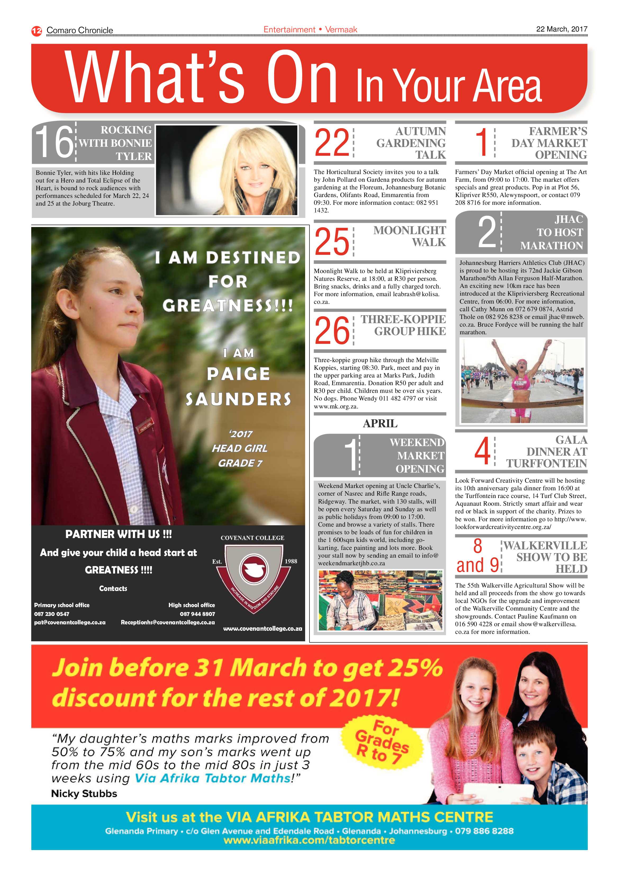 Comaro Chronicle 22 March 2017 page 12